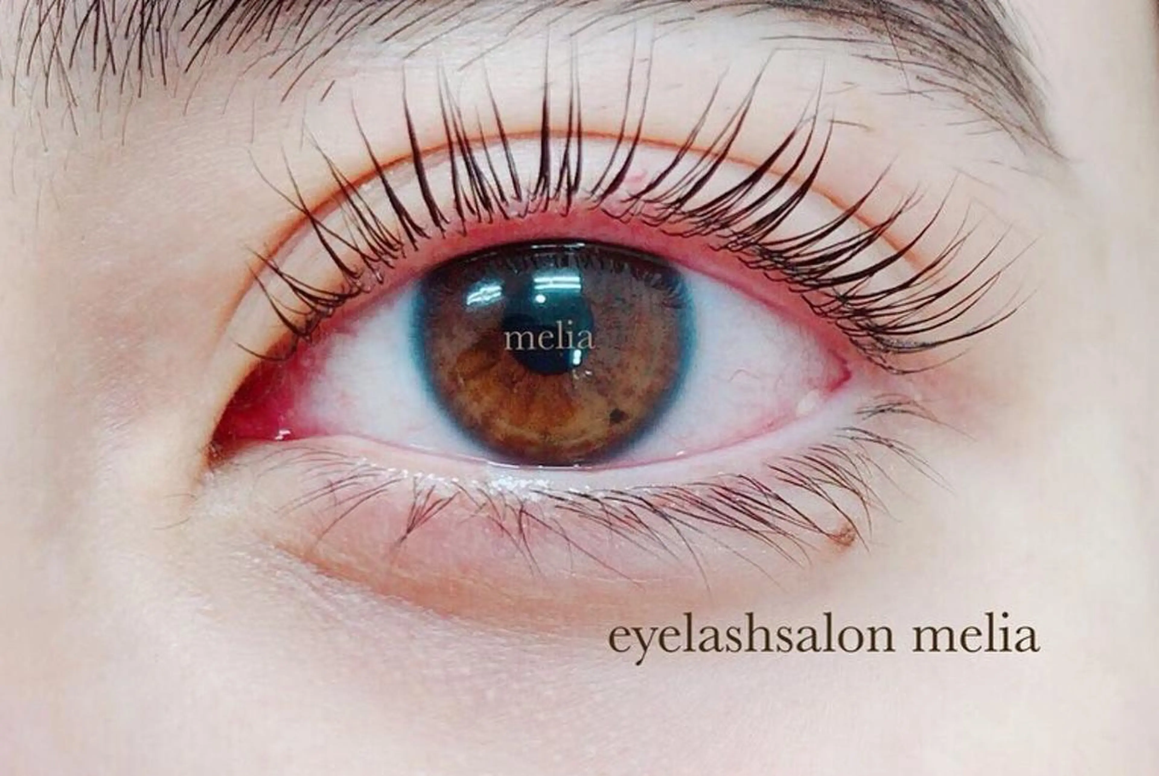 マツエク・マツパ パリジェンヌラッシュリフト eyelashsalon melia所属・eyelash meliaのマツエク・マツパデザイン