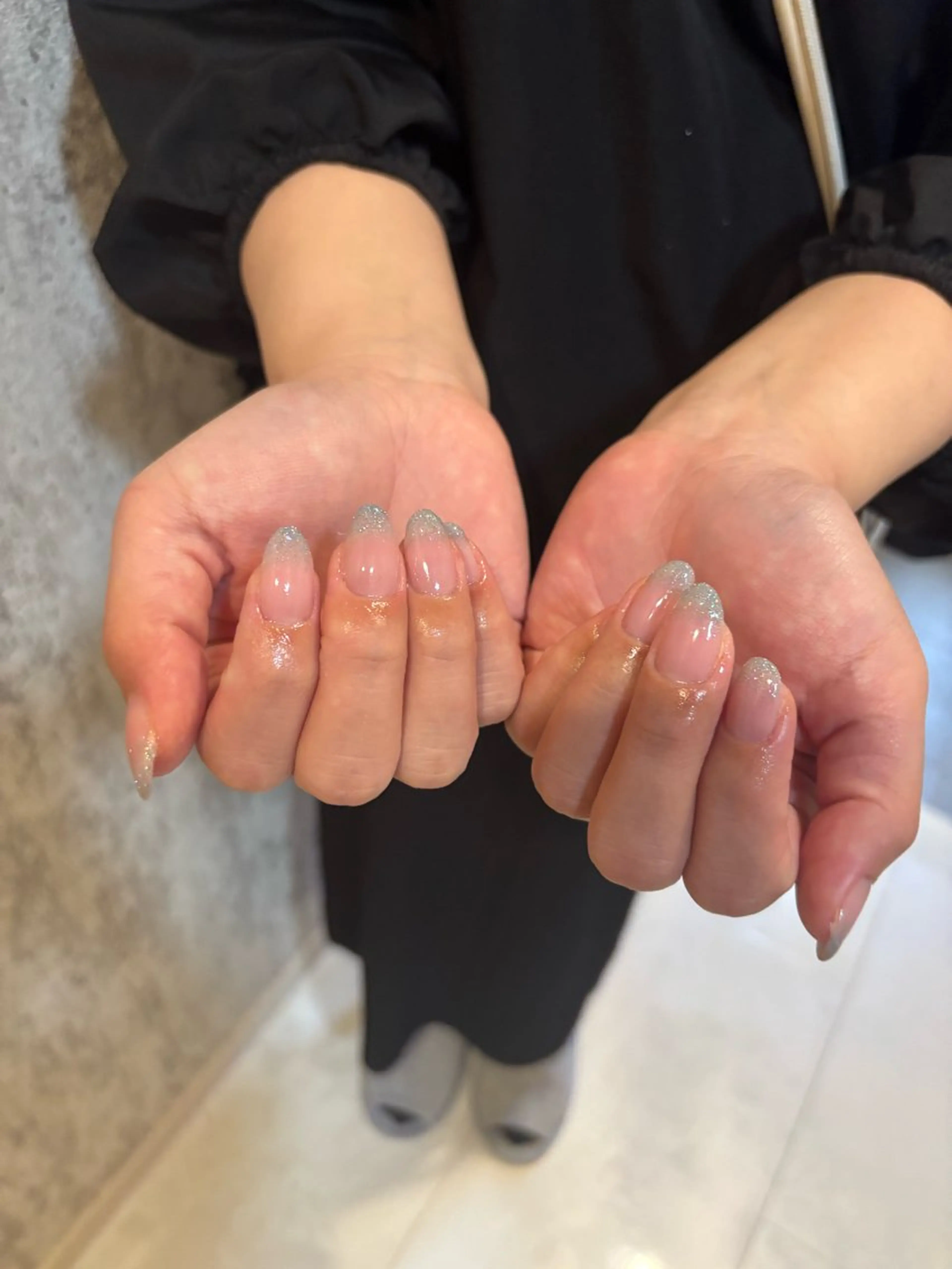 グラデーションネイルの写真