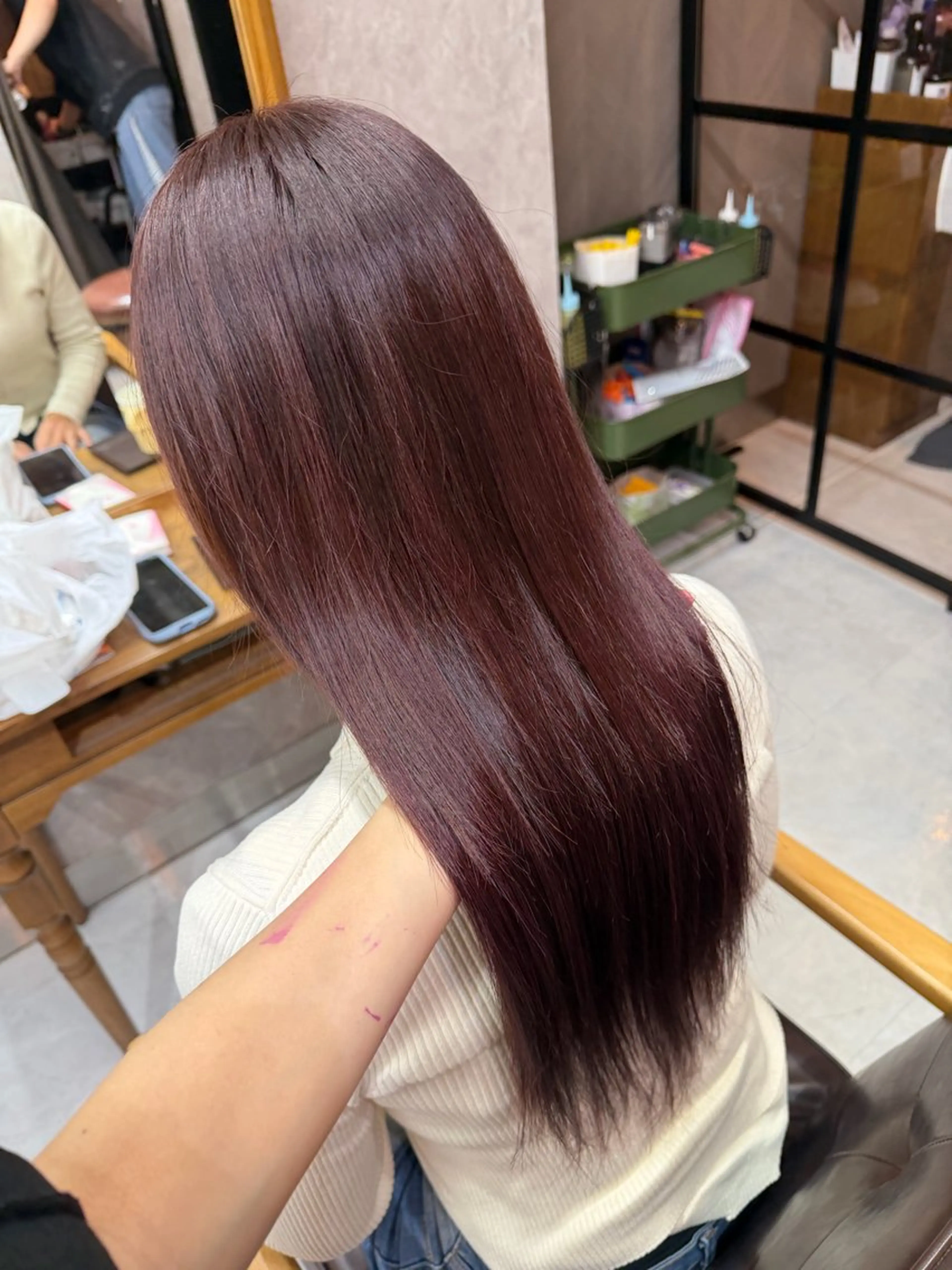 ロング エクステ エクステ Colore（コローレ）所属・顔タイプ/ダブルカラ ー/りりかのその他イメージ