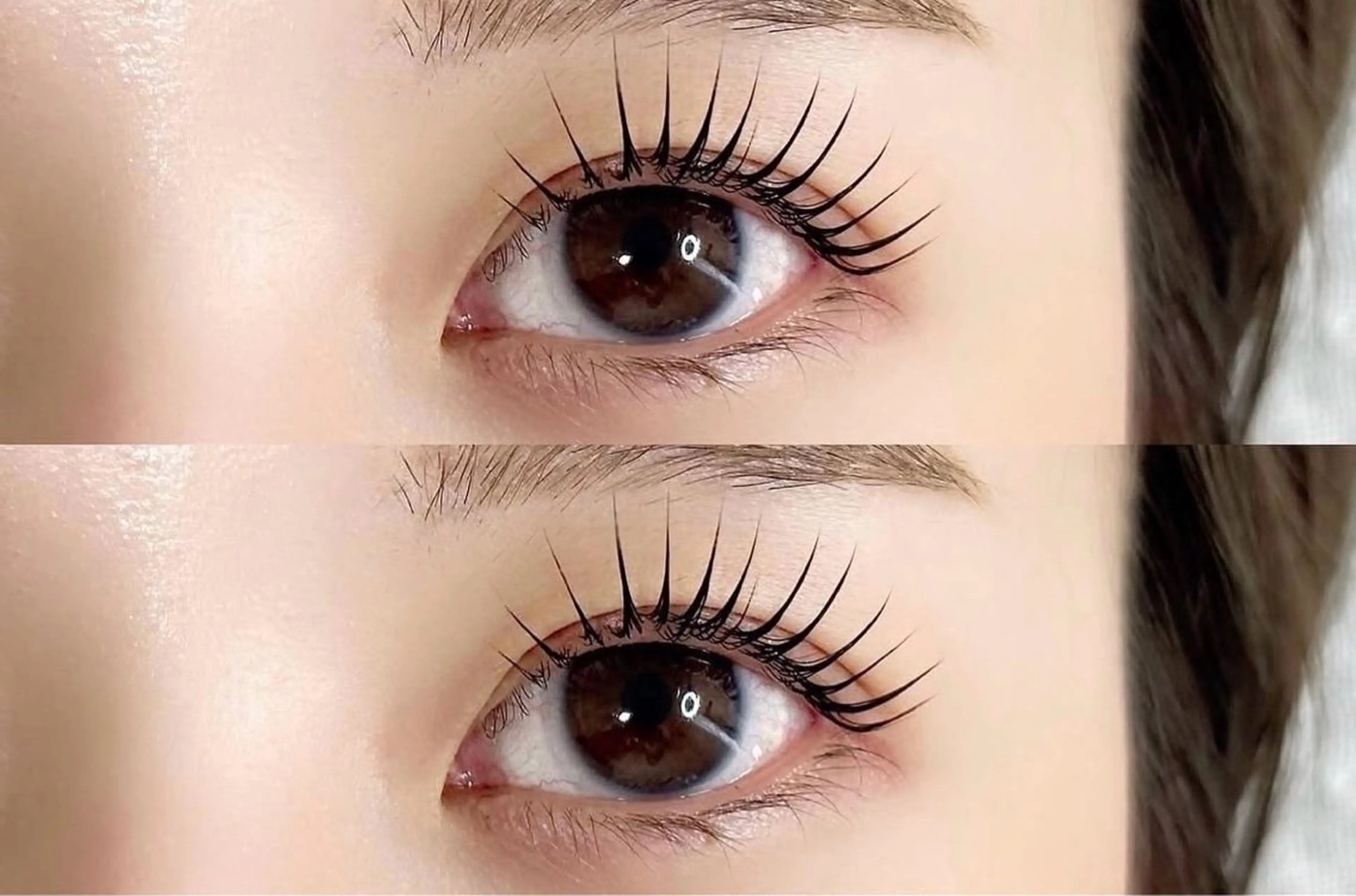 マツエク・マツパ 一重×まつ毛パーマ Nixie akaneのマツエク・マツパデザイン