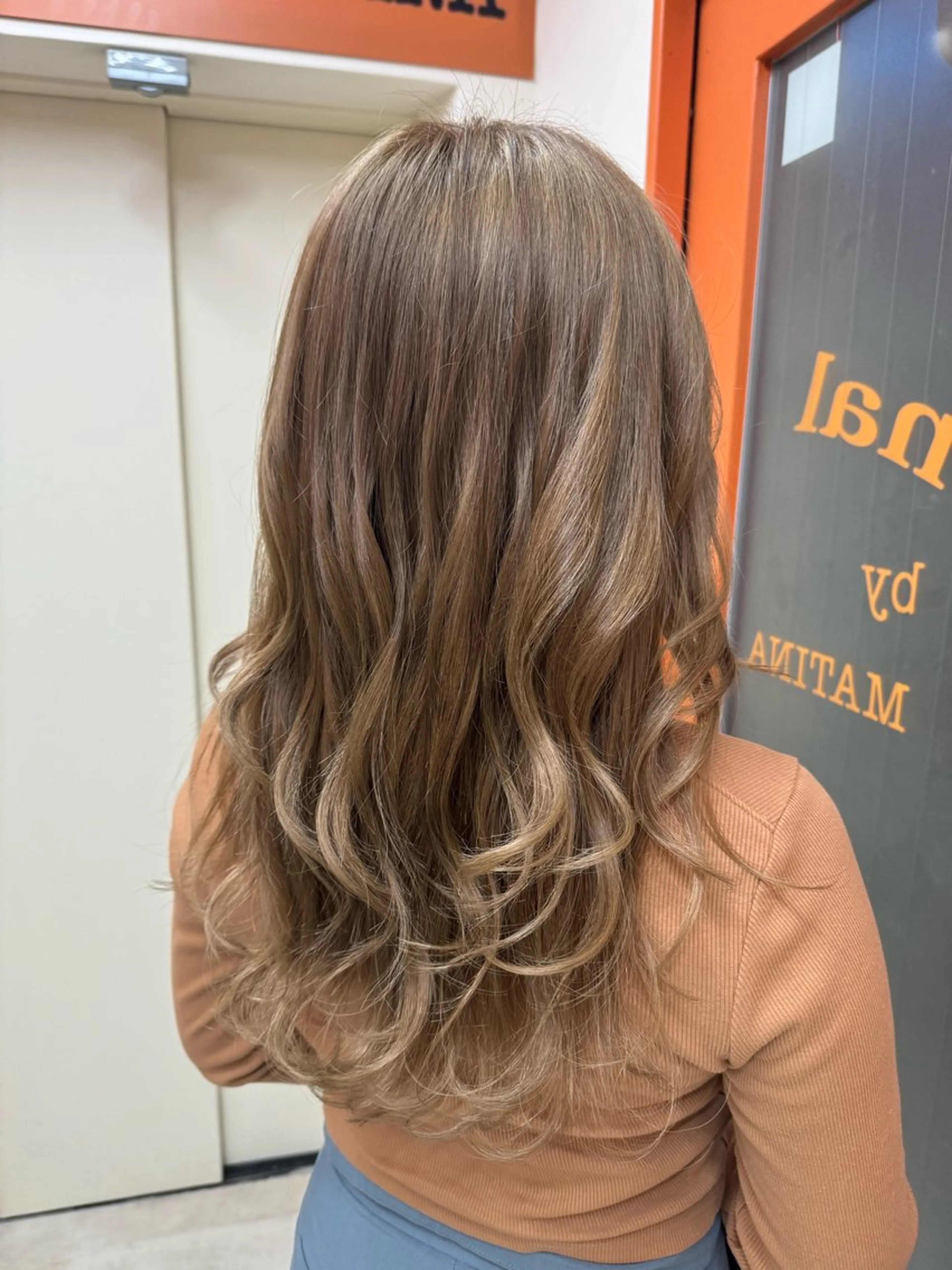 カラー ヘアカラー Eternal by MATINA所属・安田 吉宏のヘアスタイル