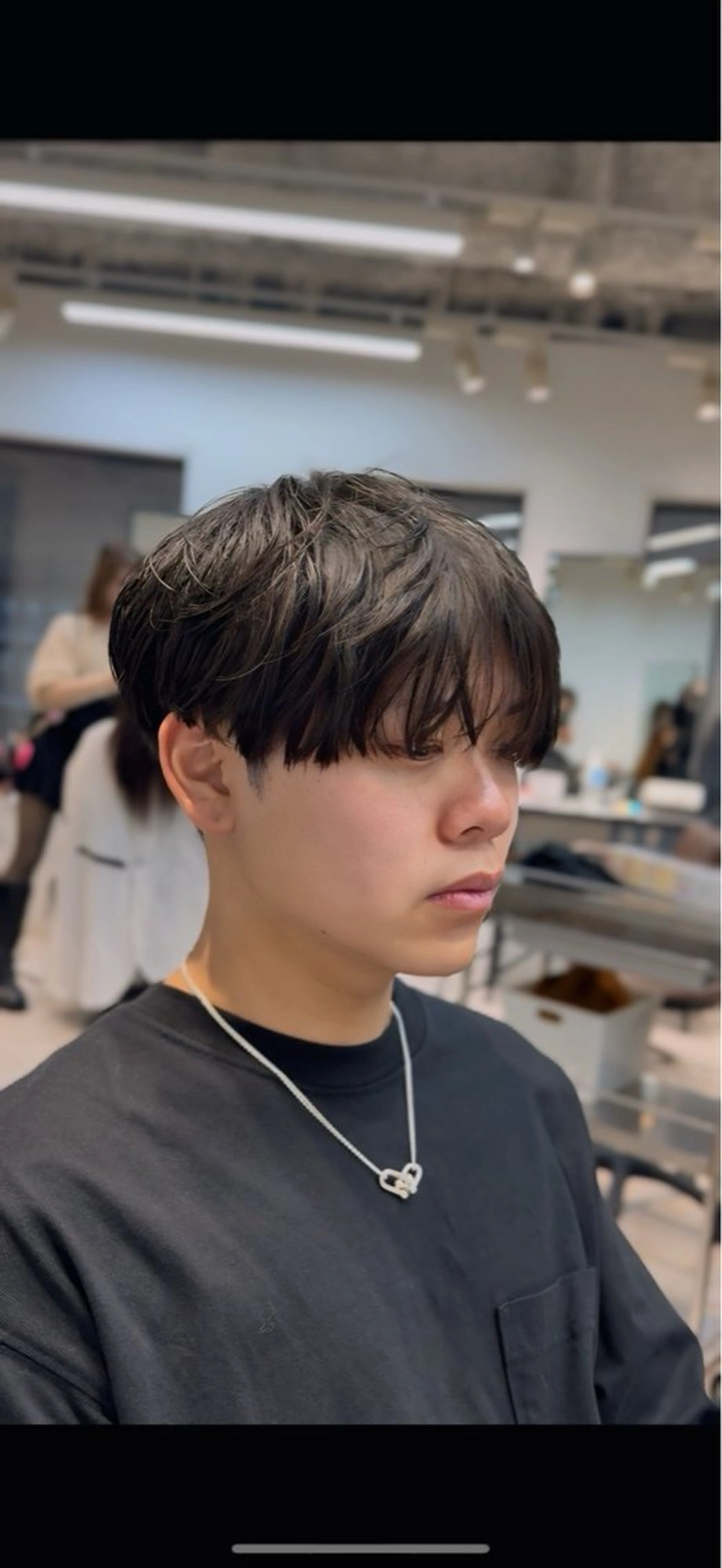 メンズ ニュアンス/フェザー メンズカット/Senのヘアスタイル