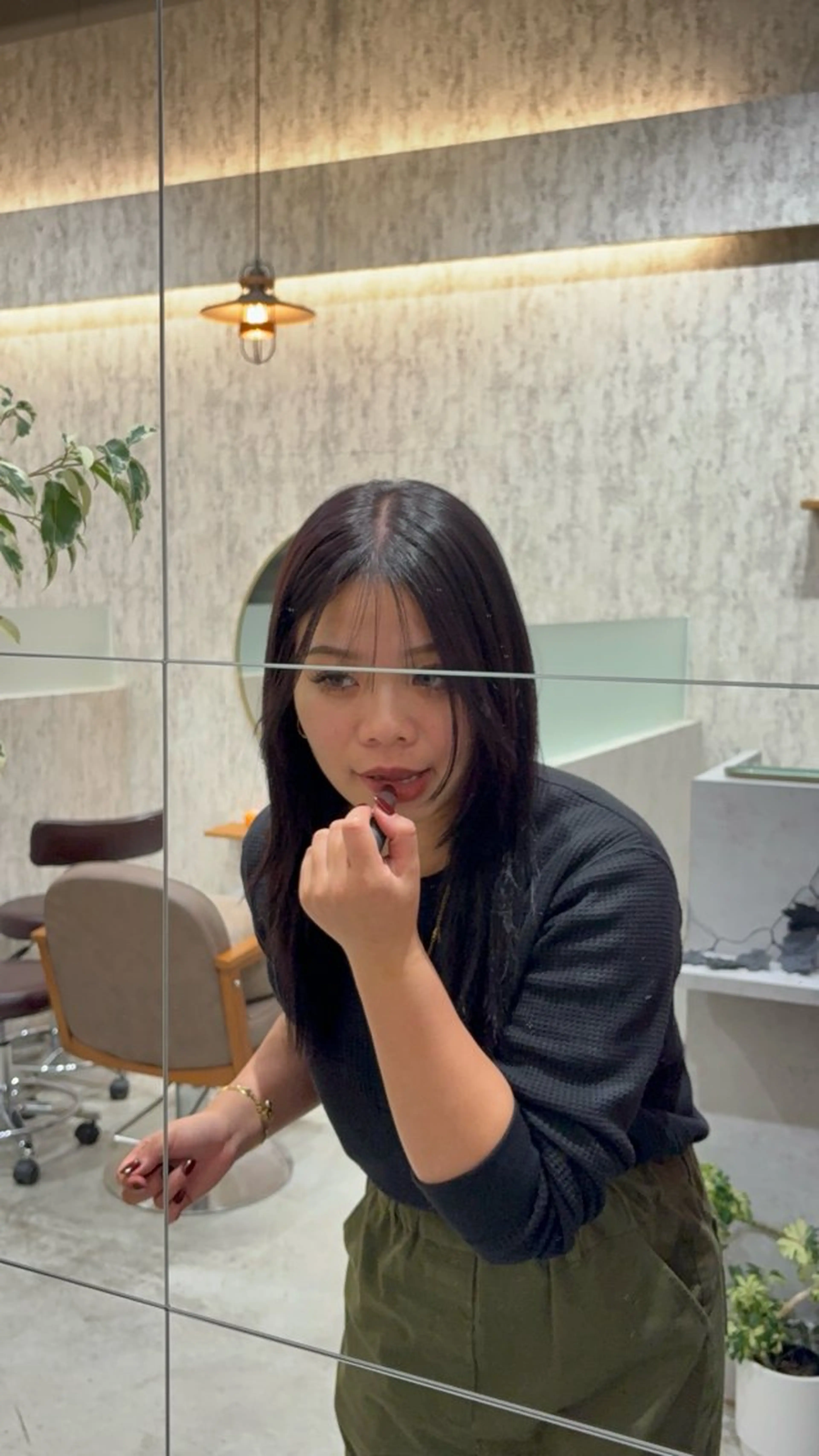 ロング カラー カット ヘアカラー balance.所属・balance.赤田 蒼空のヘアスタイル