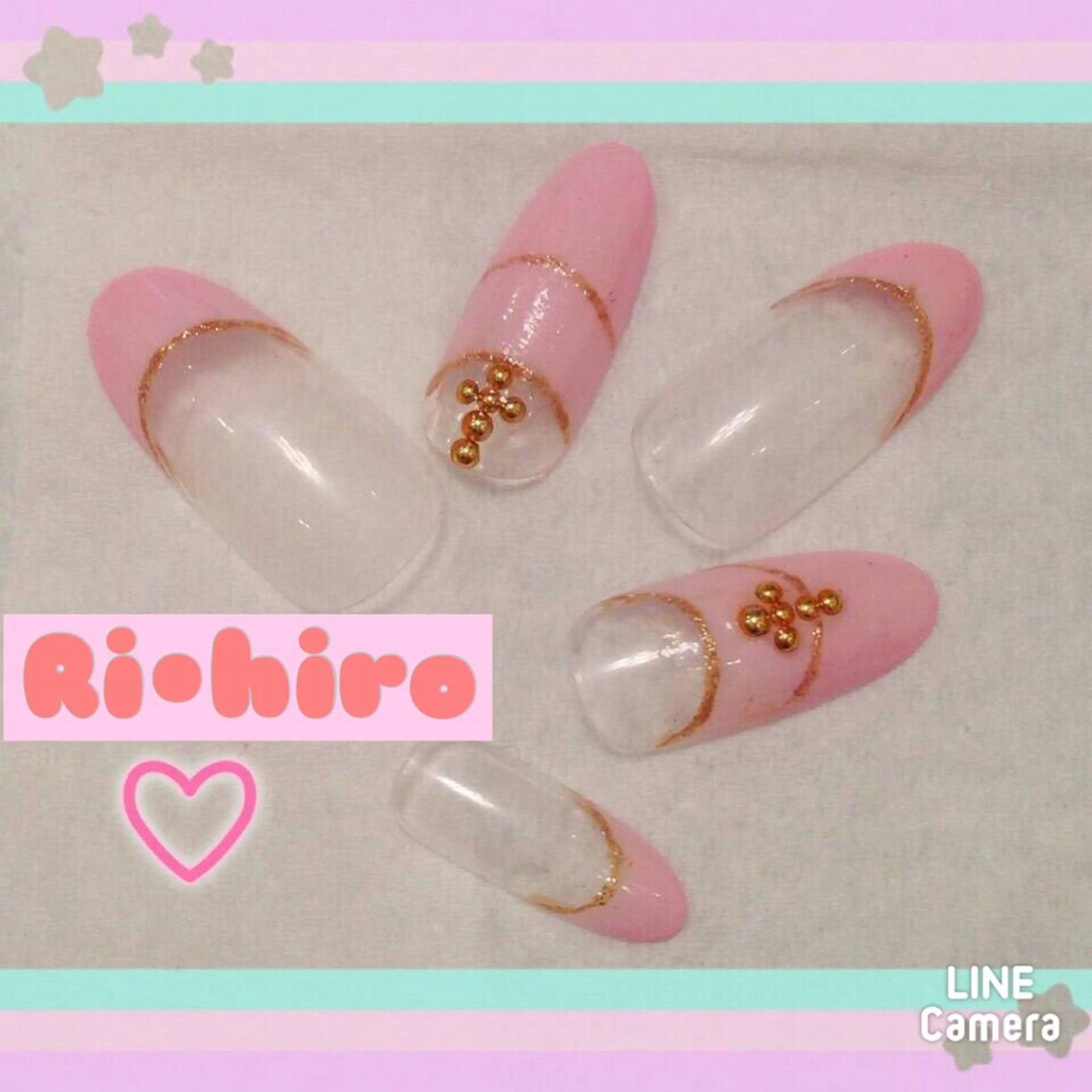 ネイル ネイルチップ ネイル＆フラワーサロン〜Ri✦hiro〜鳥栖店所属・HIRATA RIEのネイルデザイン