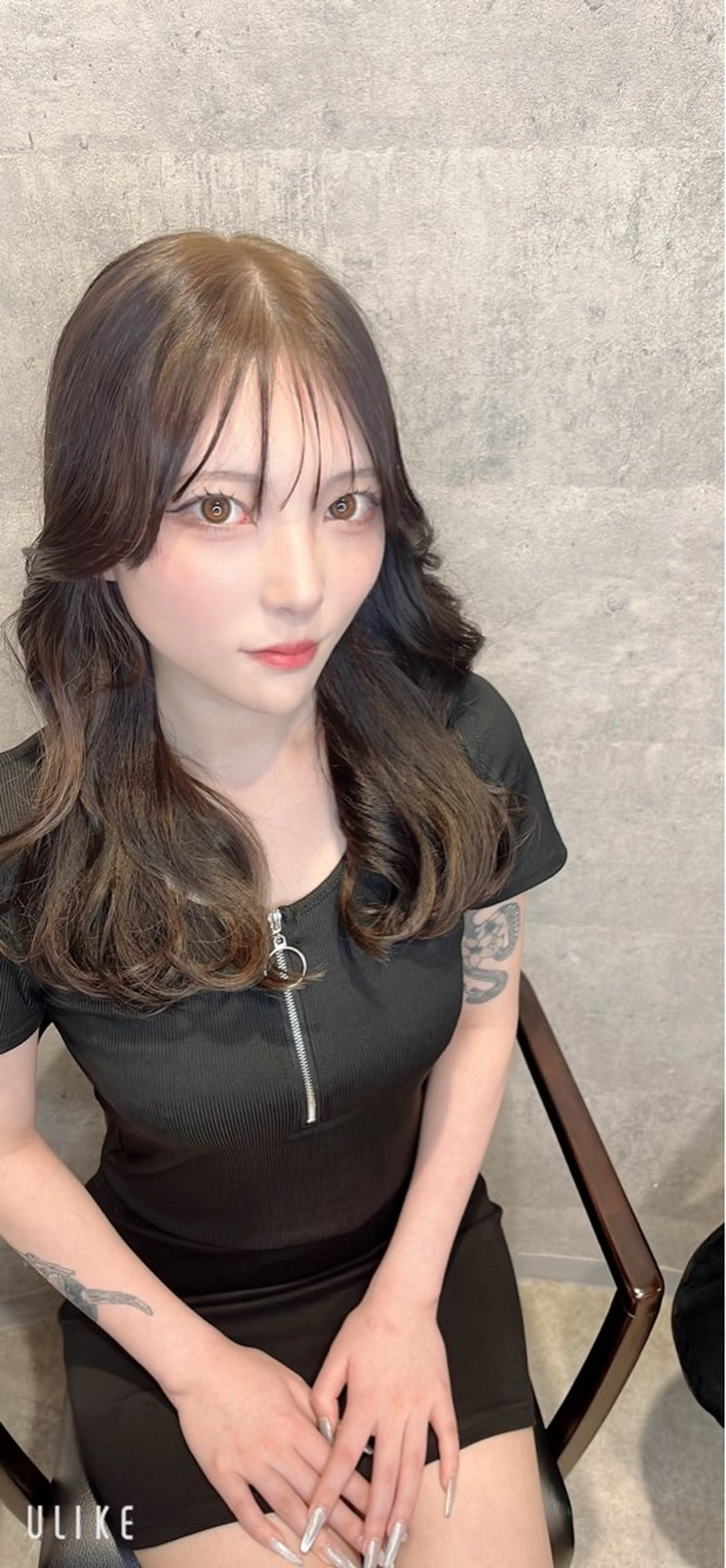 カラー ダブルカラー 新宿のヘアスタイル