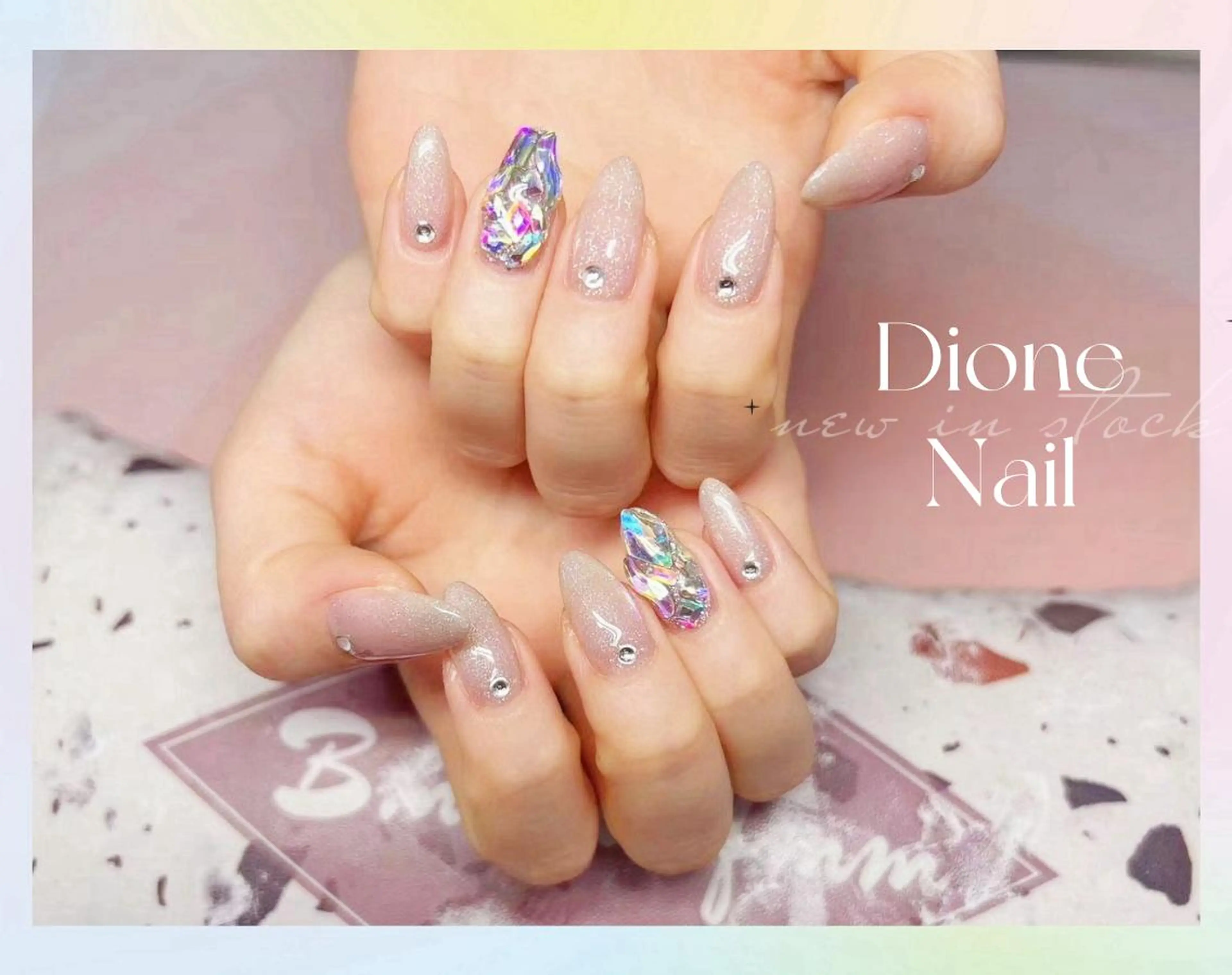 ネイル ハンドネイル ハンドケア Dione ネイル専門店のネイルデザイン