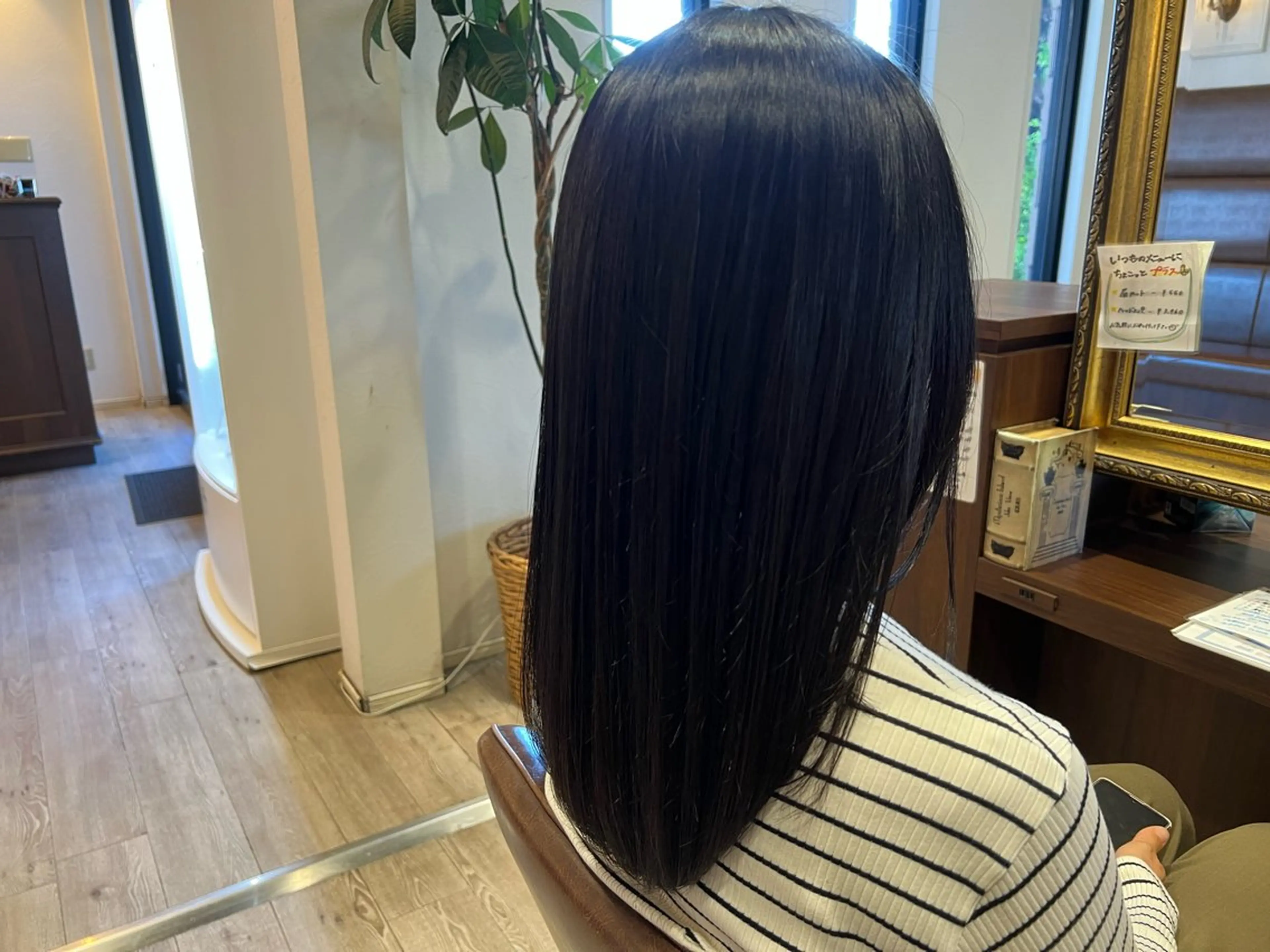 セミロング カラー 💎髪質改善 ショート💎しゅんのヘアスタイル