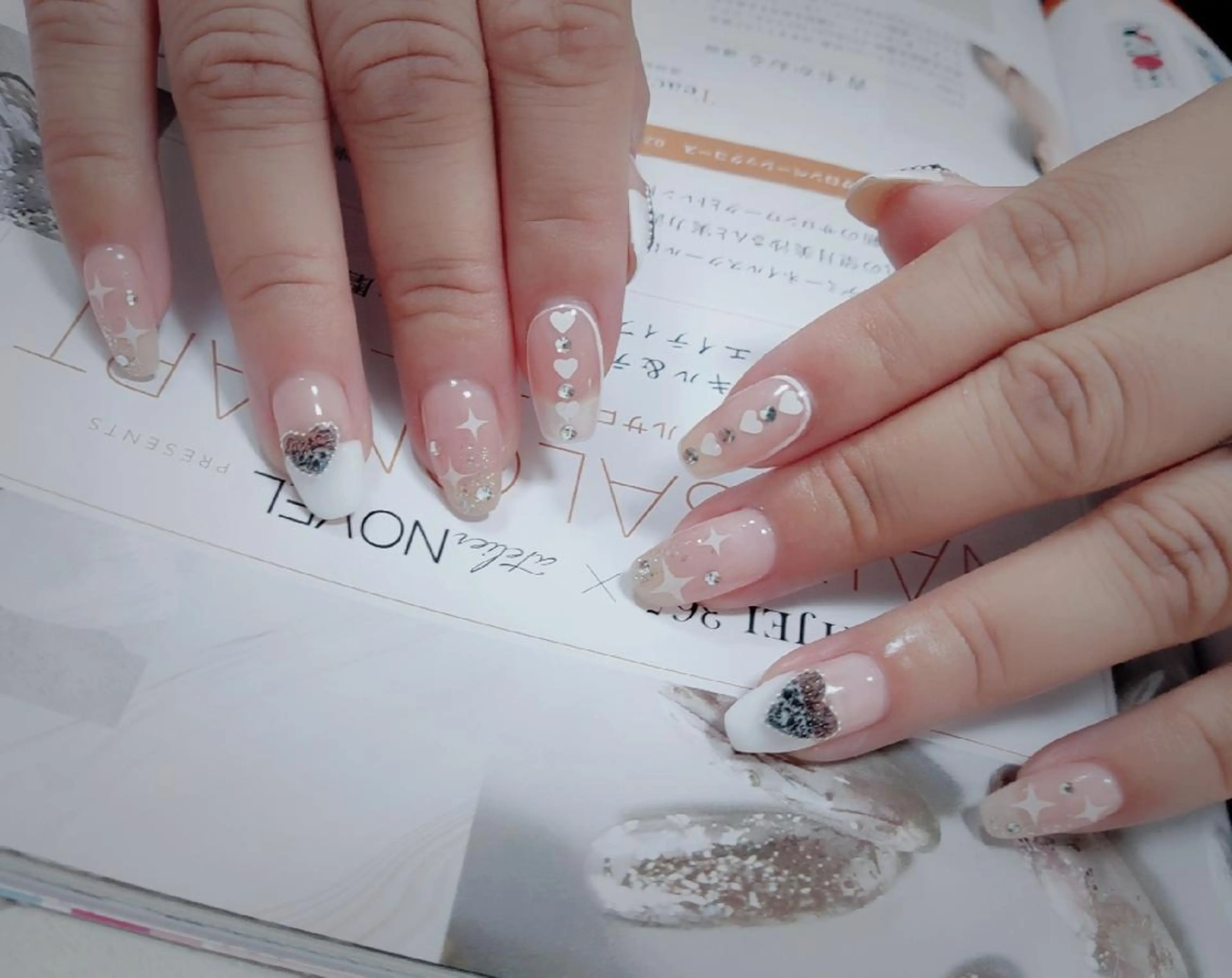 ネイル E·U·B ネイル所属・横浜市中区曙町 E·U·Bネイルのネイルデザイン