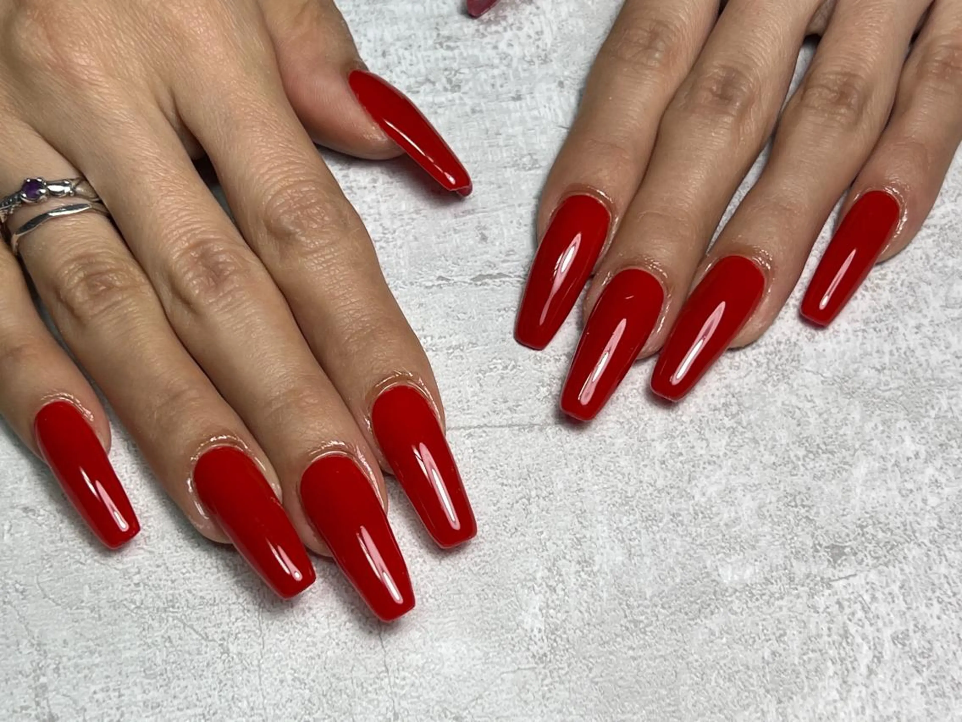 ネイル lucky nail 歌舞伎町のネイルデザイン