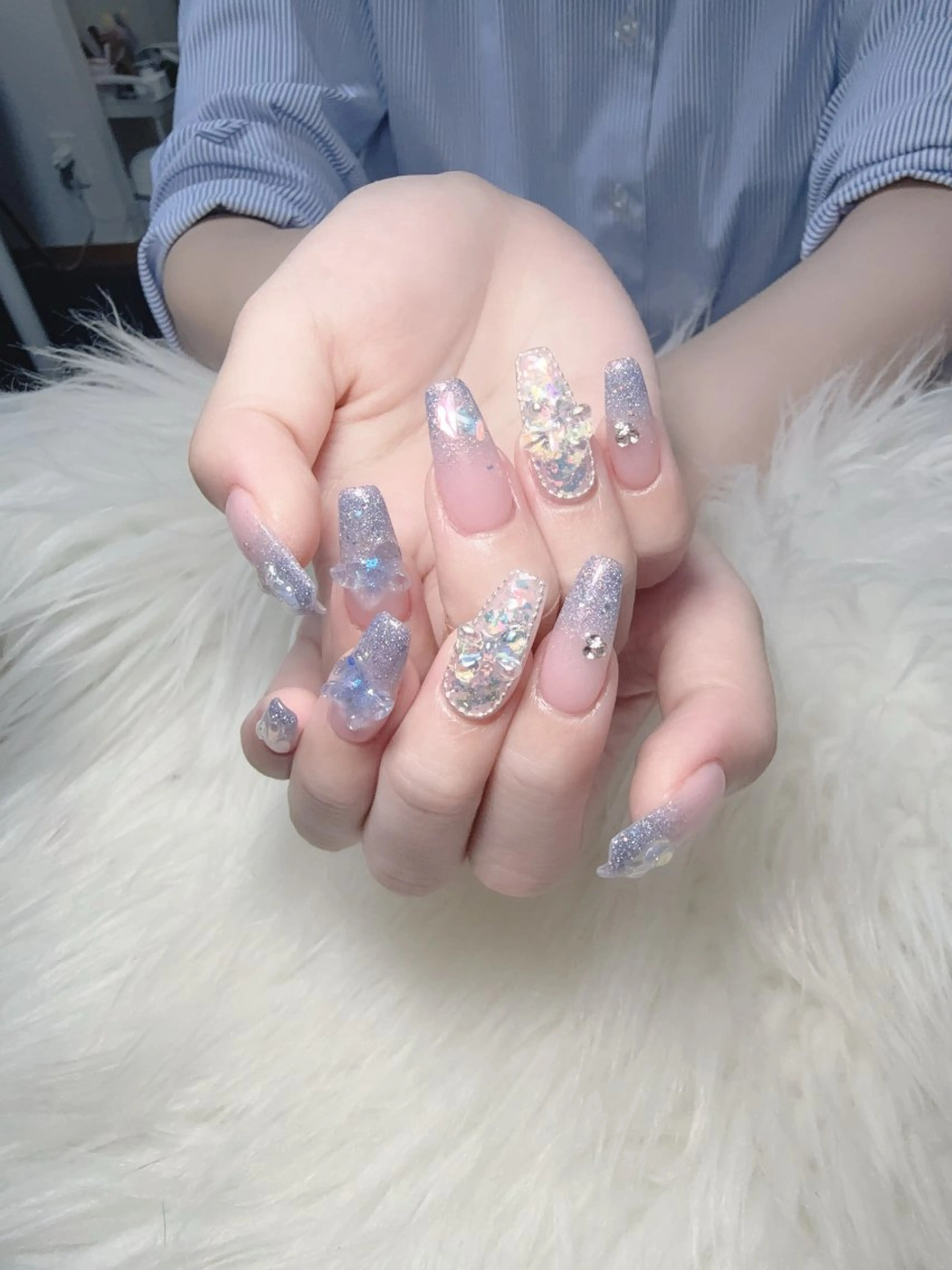 ネイル ゆ いのネイルデザイン