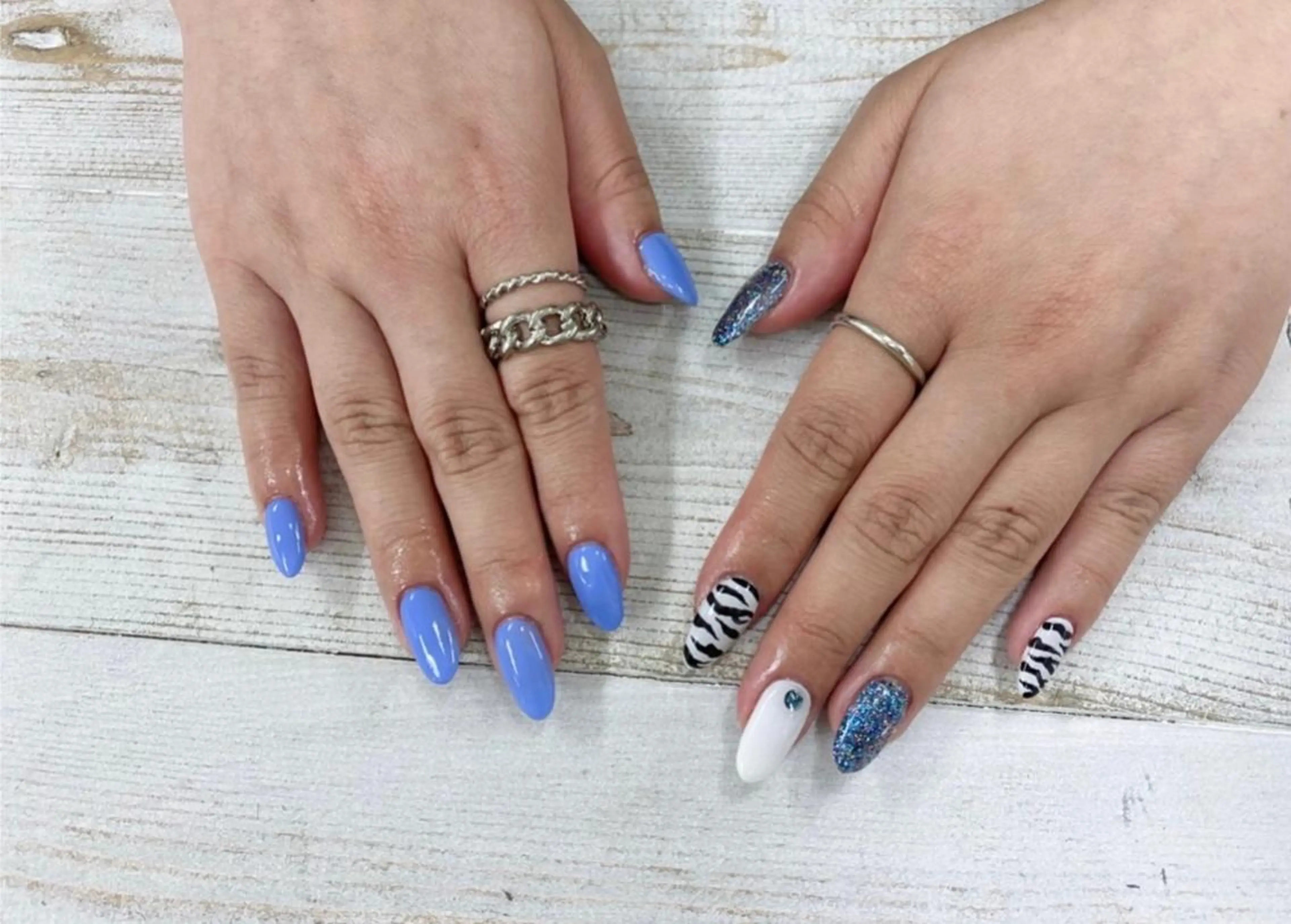 ネイル ネイルサロンリベラ 金山店　秋田のネイルデザイン