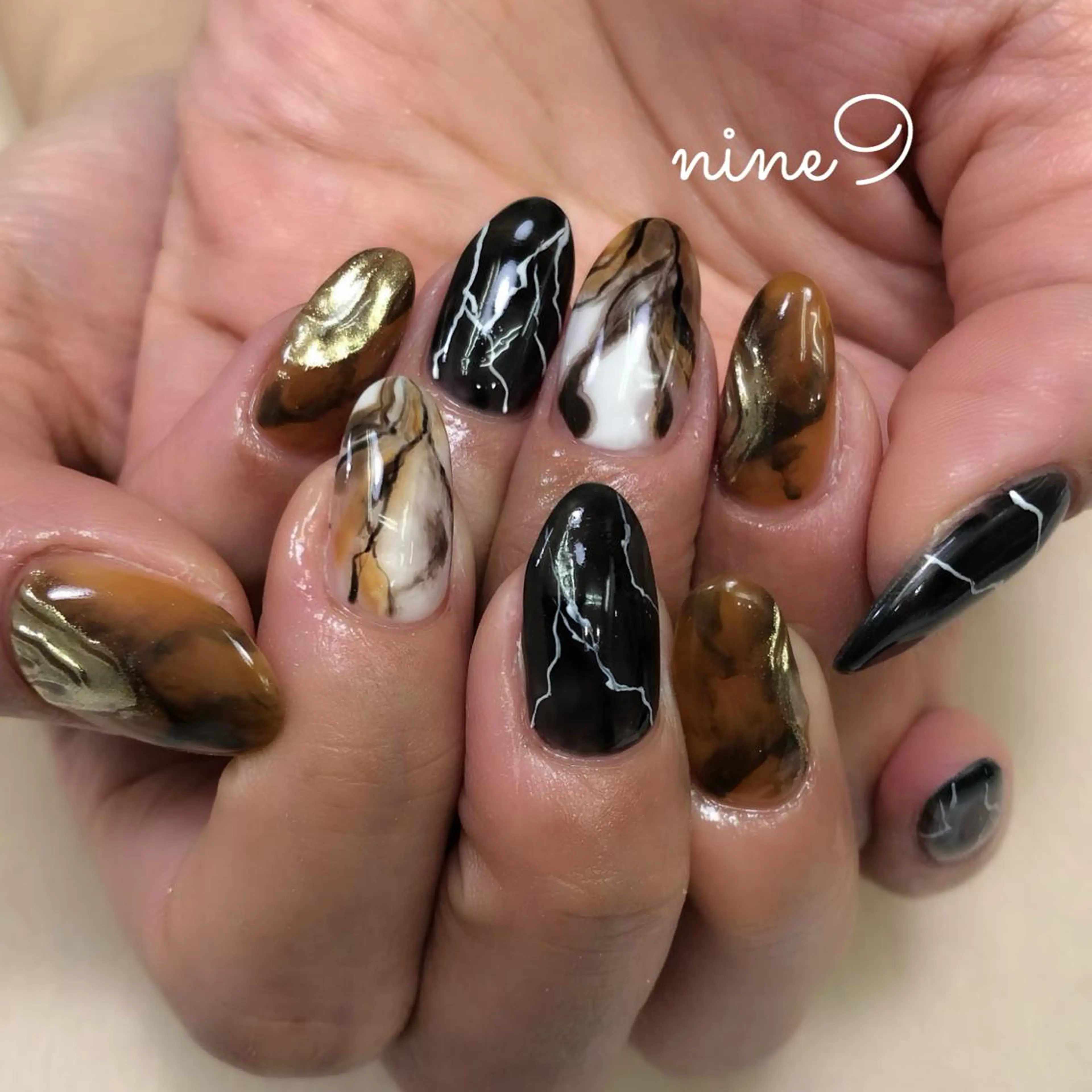 ネイル nail salon  9NINE所属・nail salon 9NINEのネイルデザイン