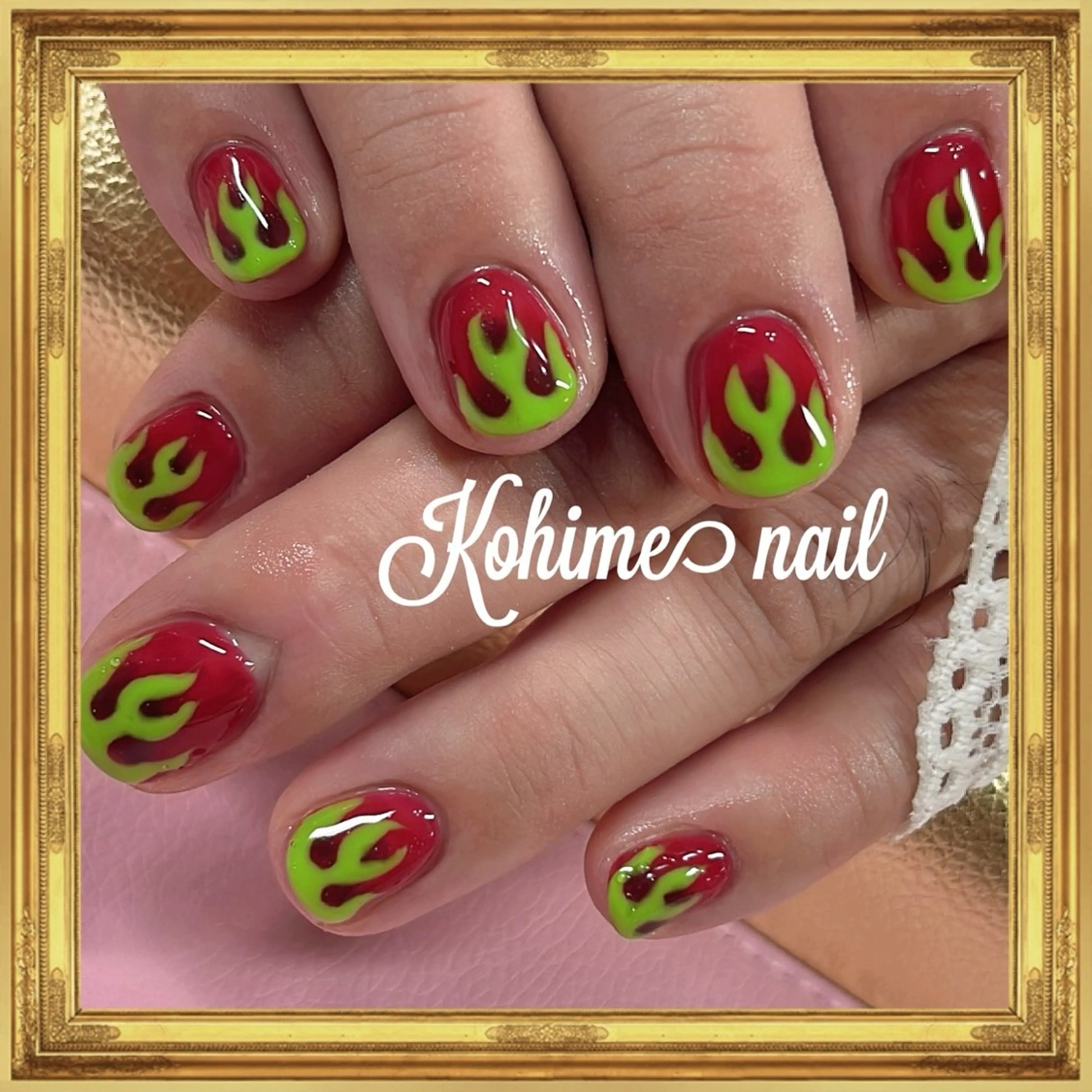 ネイル 佐藤 澄江のネイルデザイン