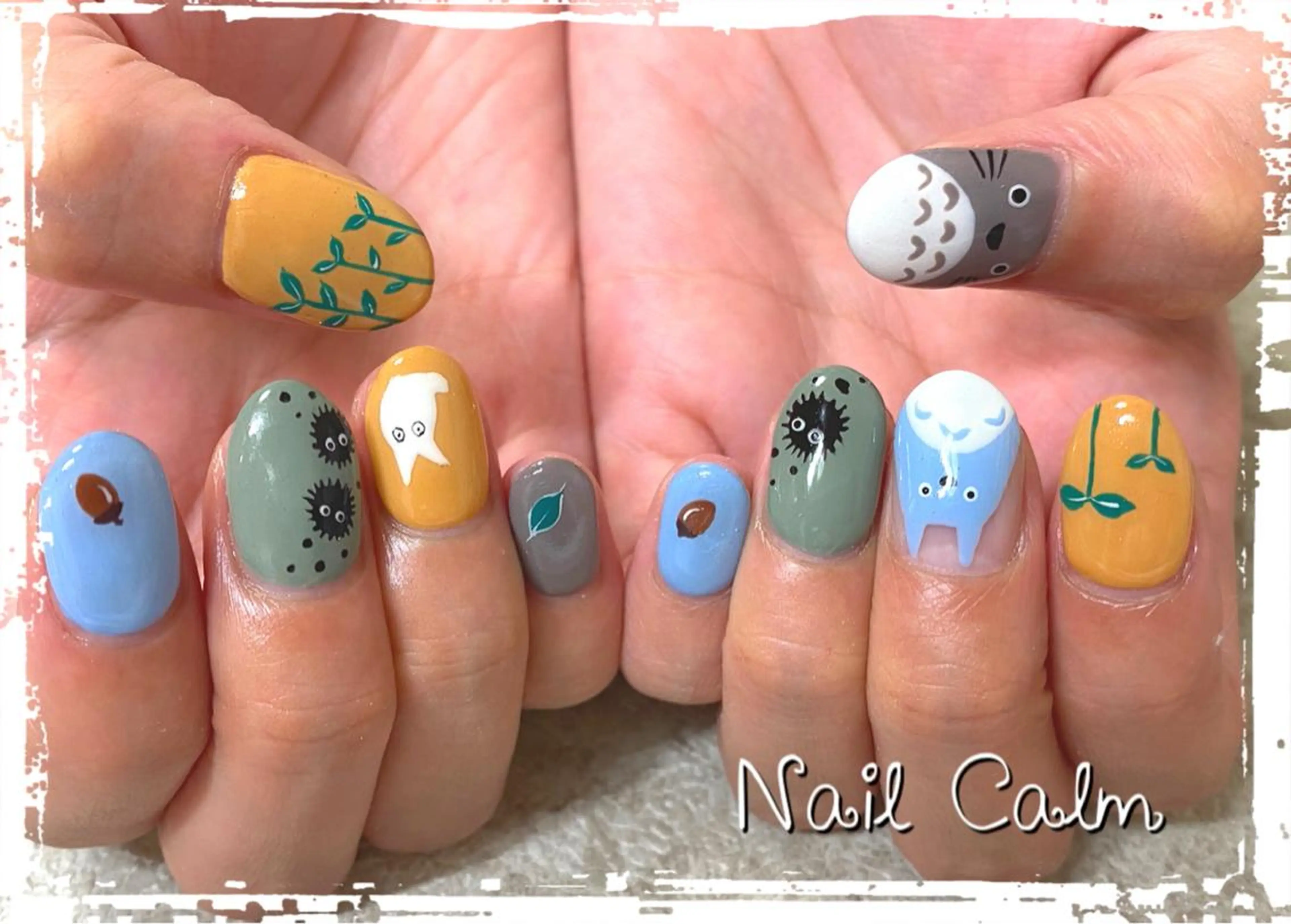 ネイル ハンドネイル Nail Calm所属・プライベートサロン Calmのネイルデザイン
