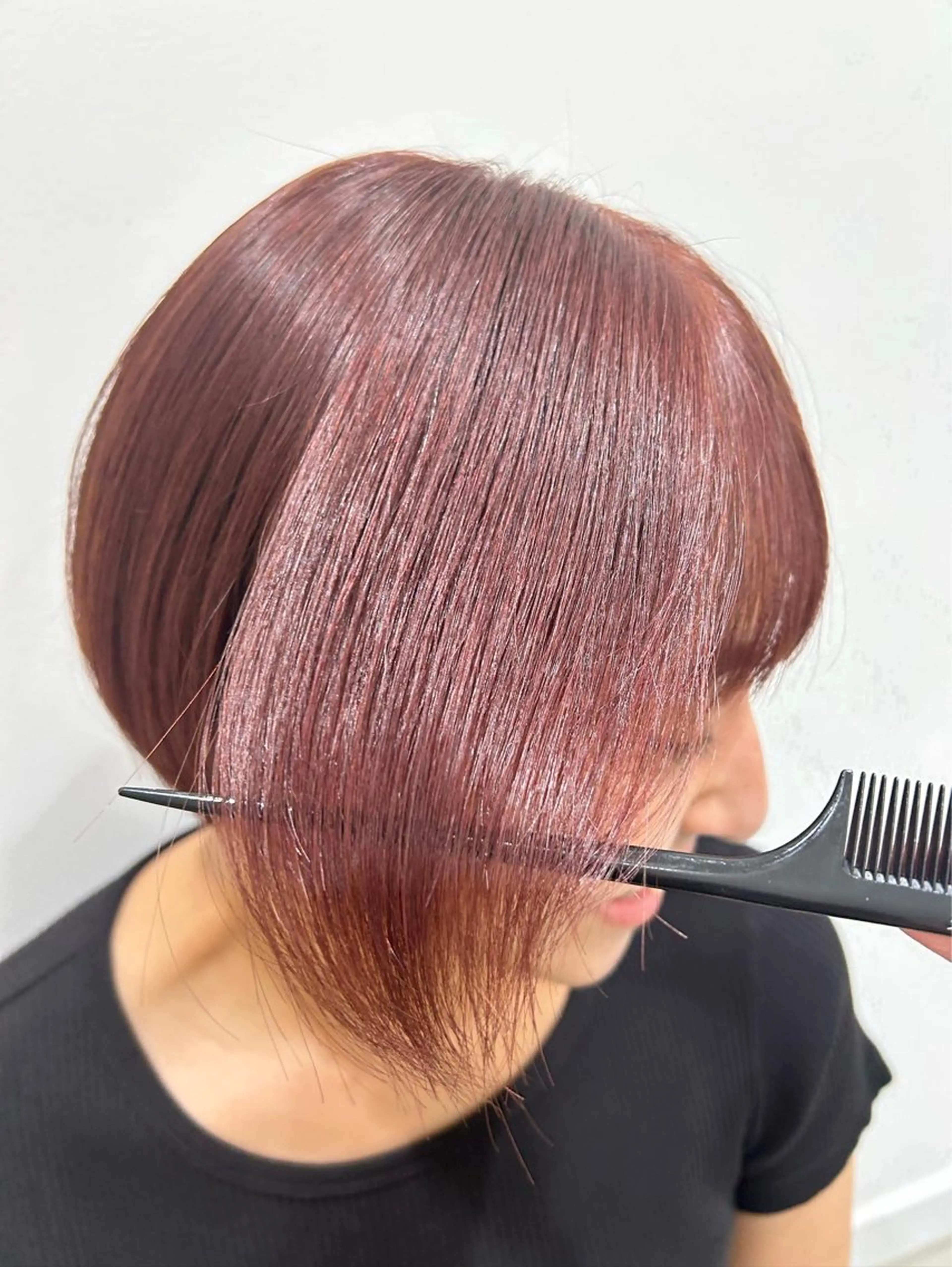 カラー ブリーチ 透明感カラー ブリーチなしカラー 髪質改善 ヘアカラー トリートメント Go   Today シェアサロン　横浜店所属・【ただの天才 🎨】のヘアスタイル