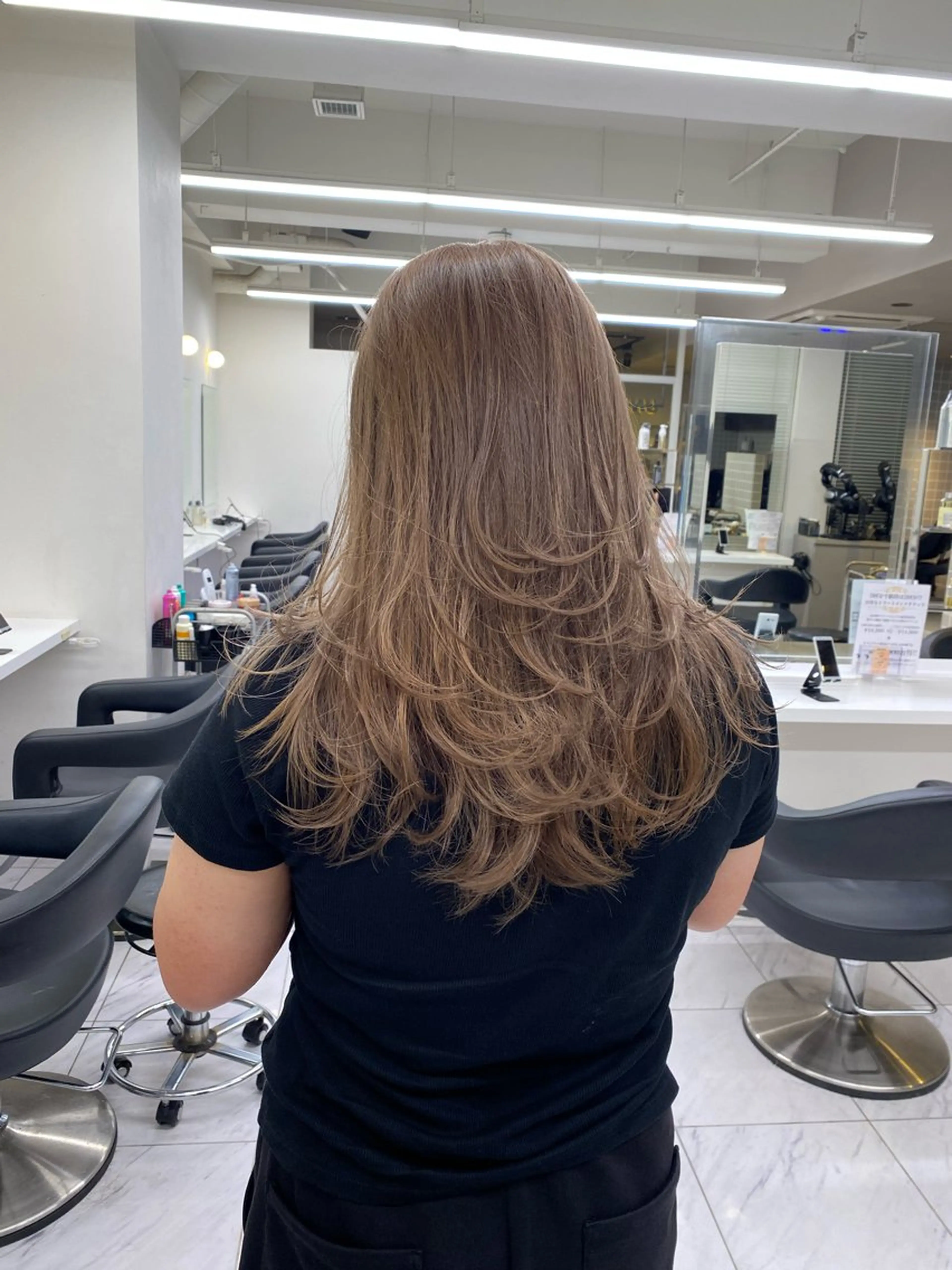 💖【ミニモ限定クーポン】似合わせカット・ブリーチありorなし似合わせダブルカラー💖の写真