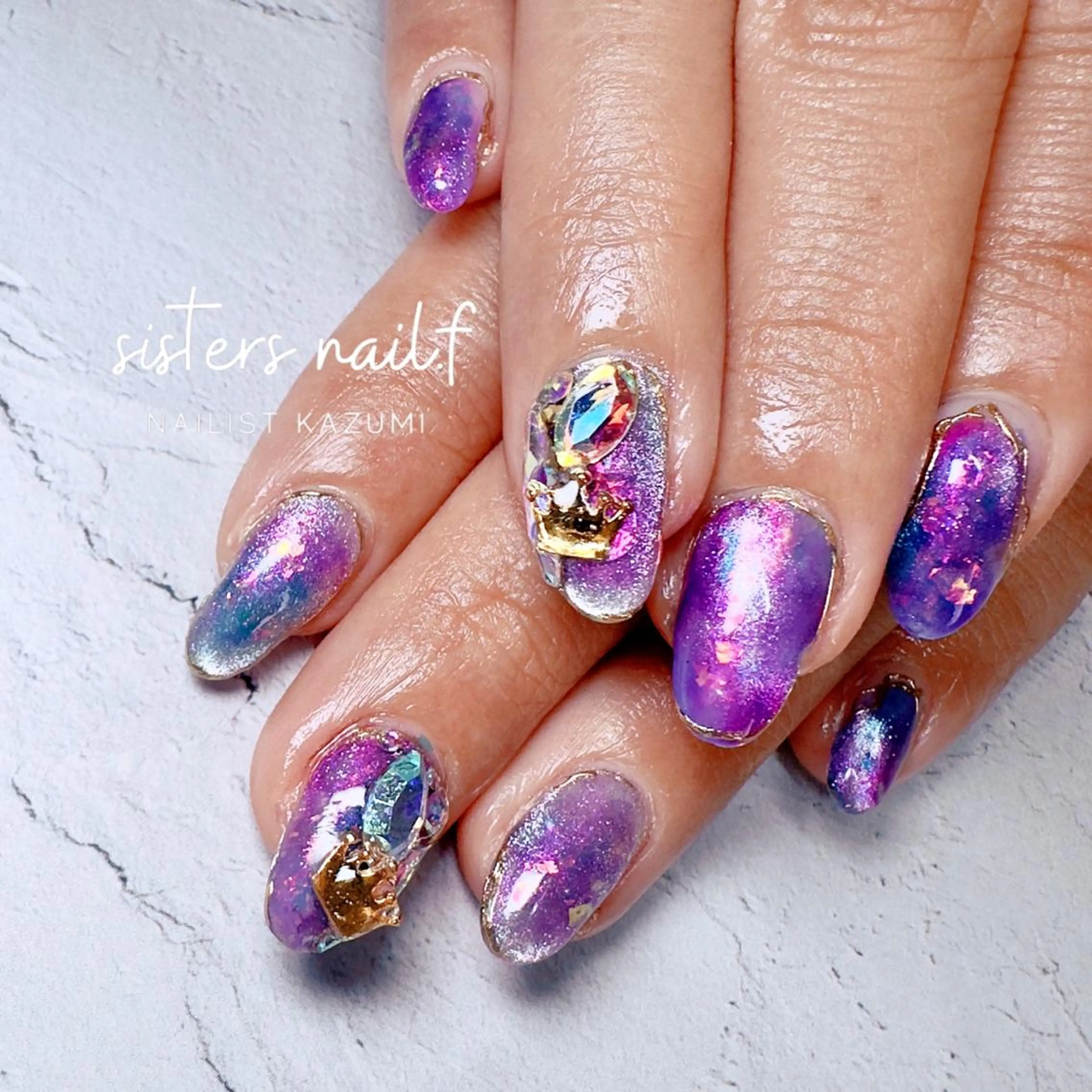 ネイル sisters nail.fのネイルデザイン