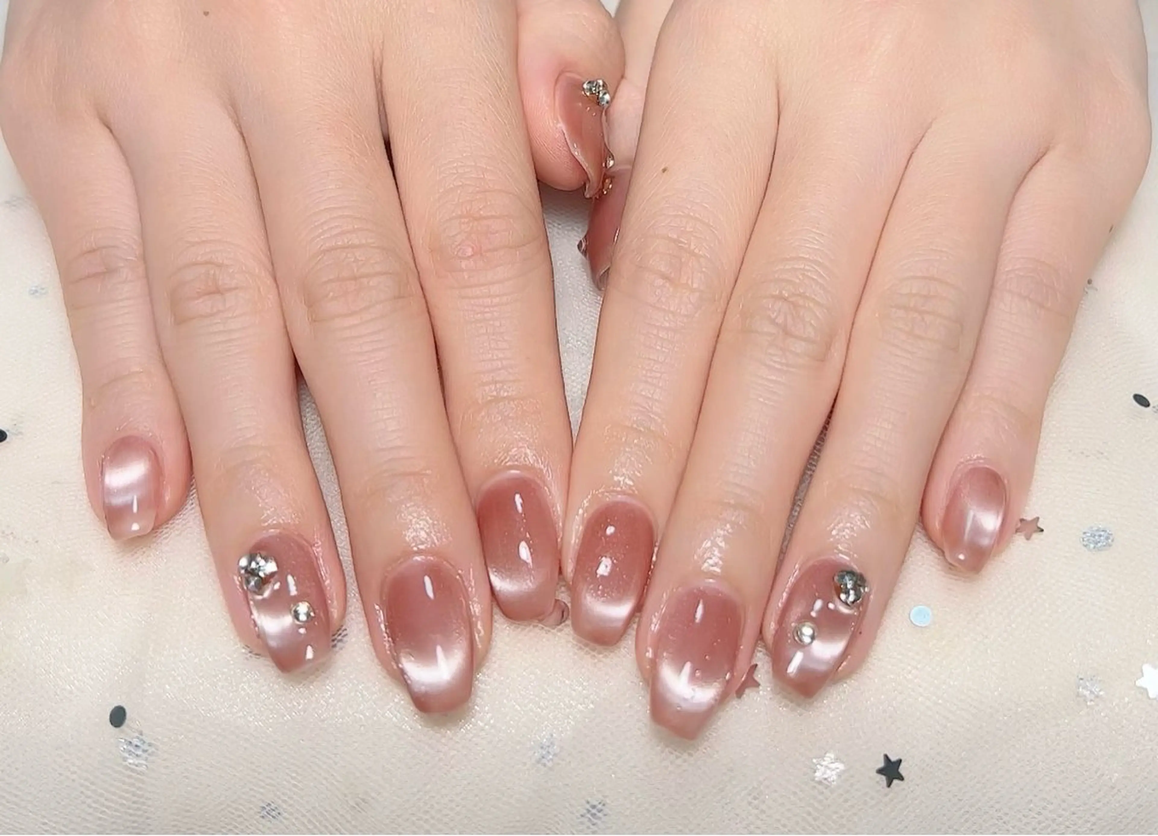 ネイル 西岡 真由美のネイルデザイン