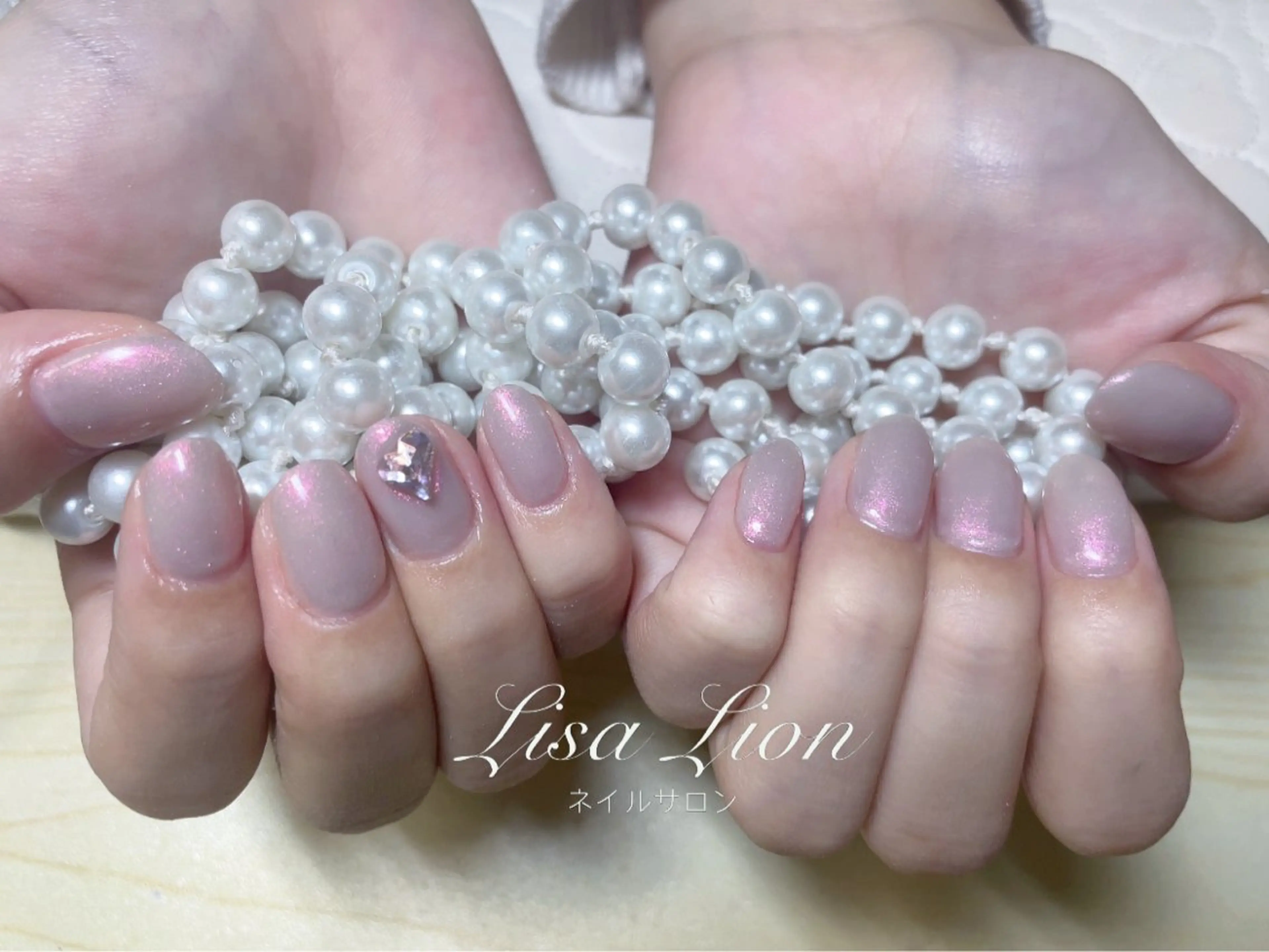 ネイル ハンドネイル りん☆.:*๑ Nailのネイルデザイン