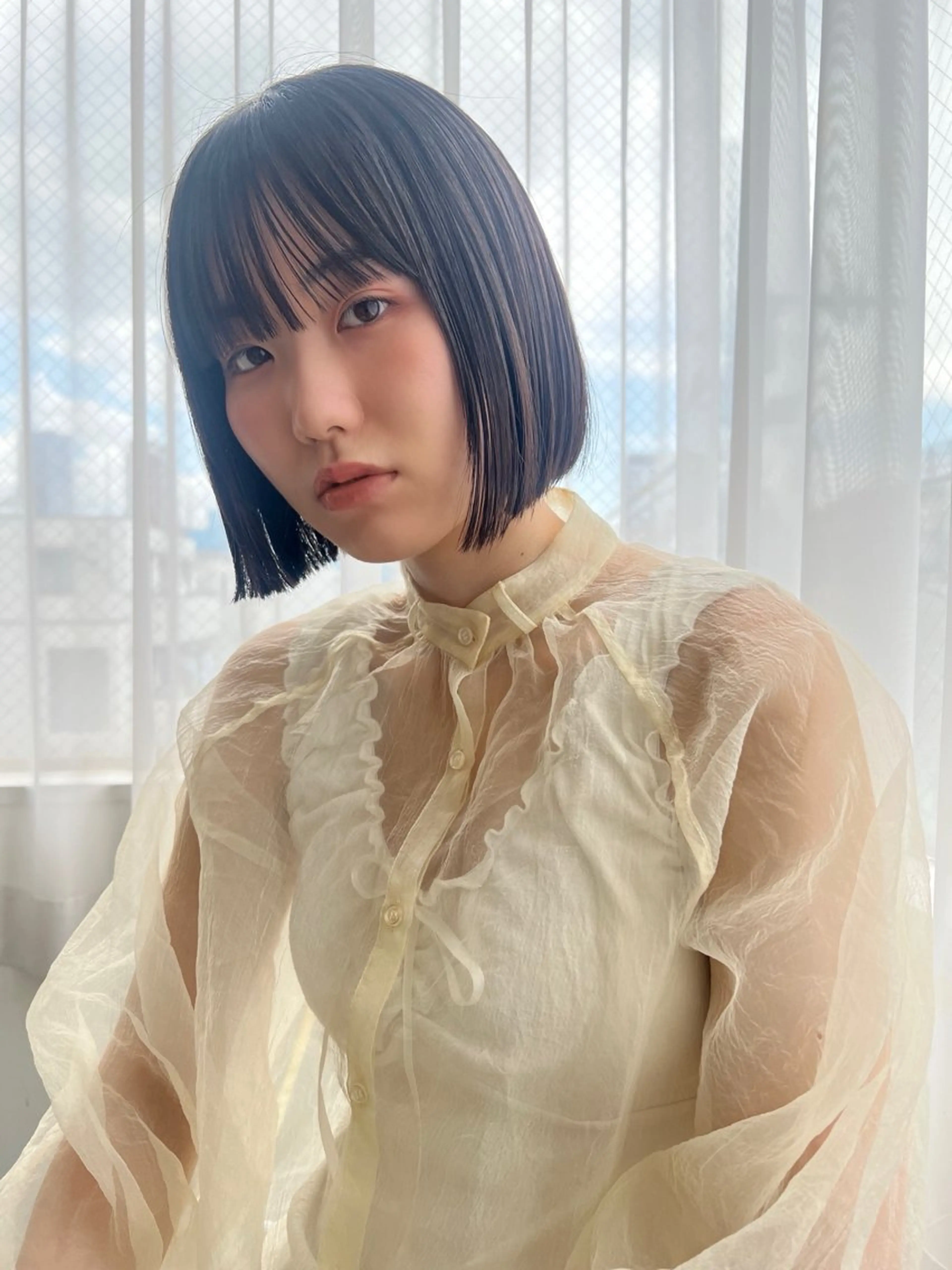 ショート 縮毛矯正 オシャレデザイン 🧺🪽/SHUNOのヘアスタイル