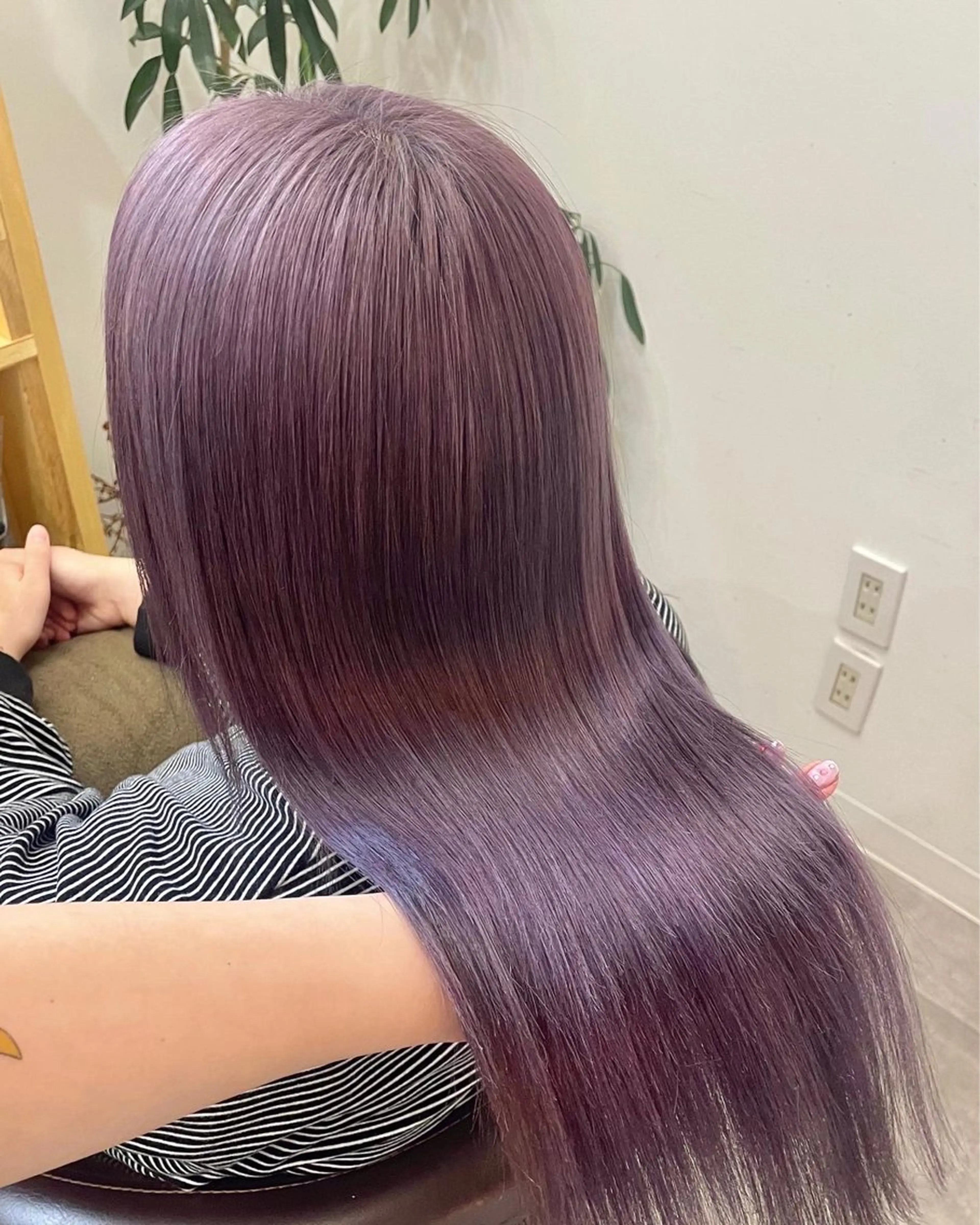 セミロング カット ヘアカラー トリートメント 🎀 原宿/ブリーチ 🎀　♡Reina♡のヘアスタイル