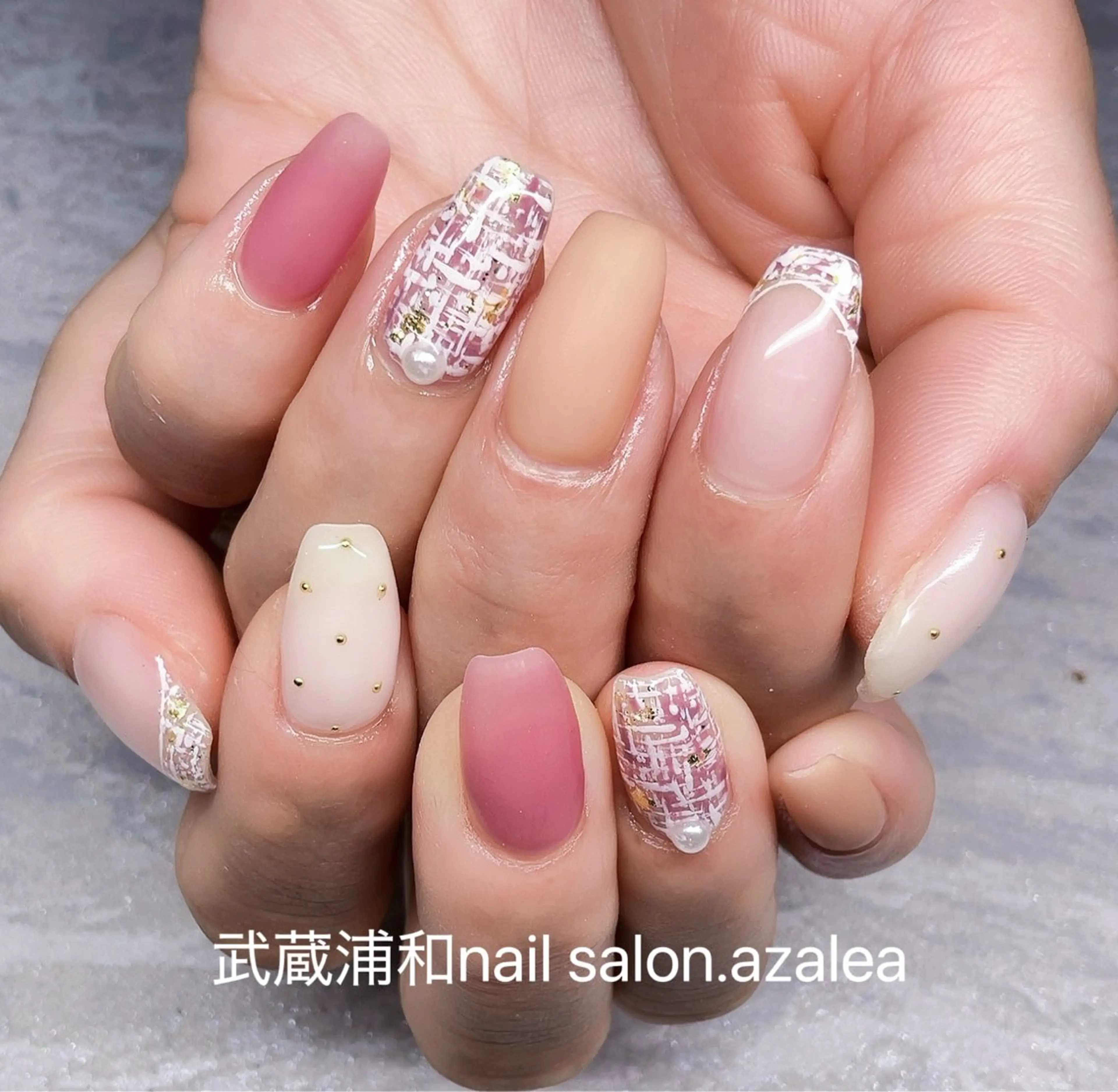 ネイル ハンドネイル R inのネイルデザイン