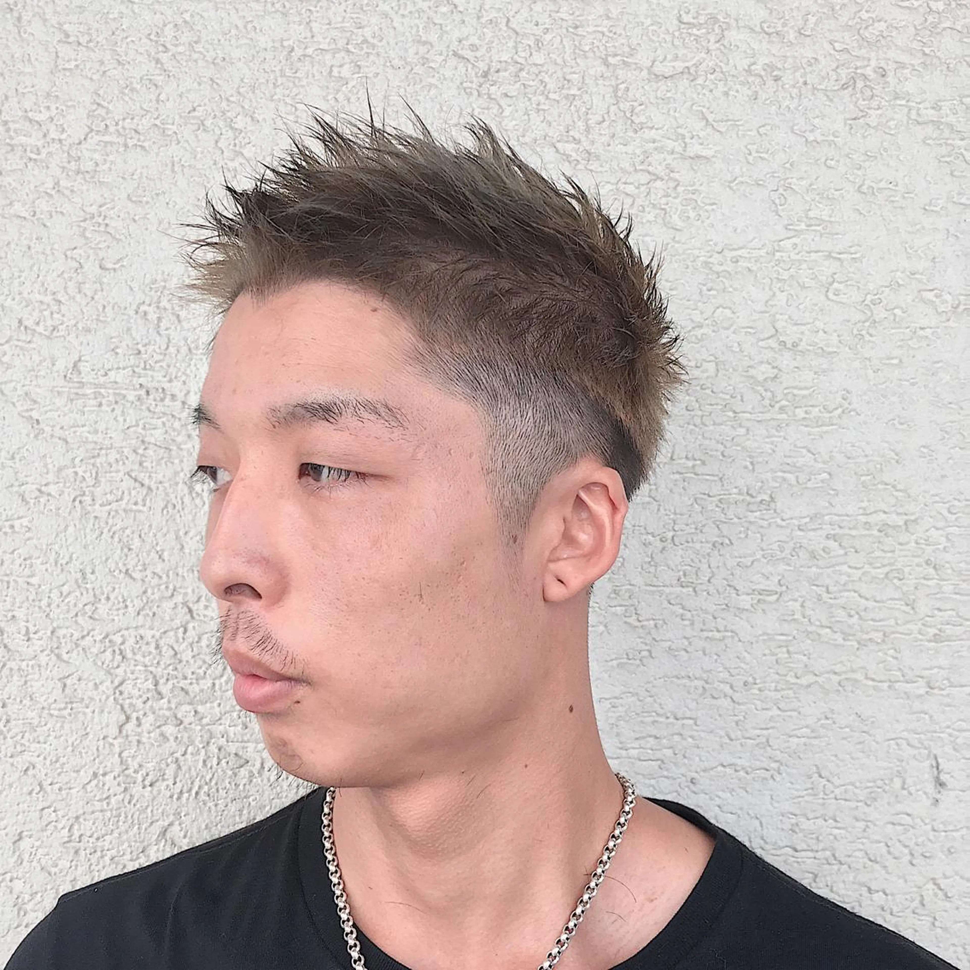 カラー メンズ フェードカット スキンフェード メンズサロンLOSS所属・メンズサロン rootのヘアスタイル