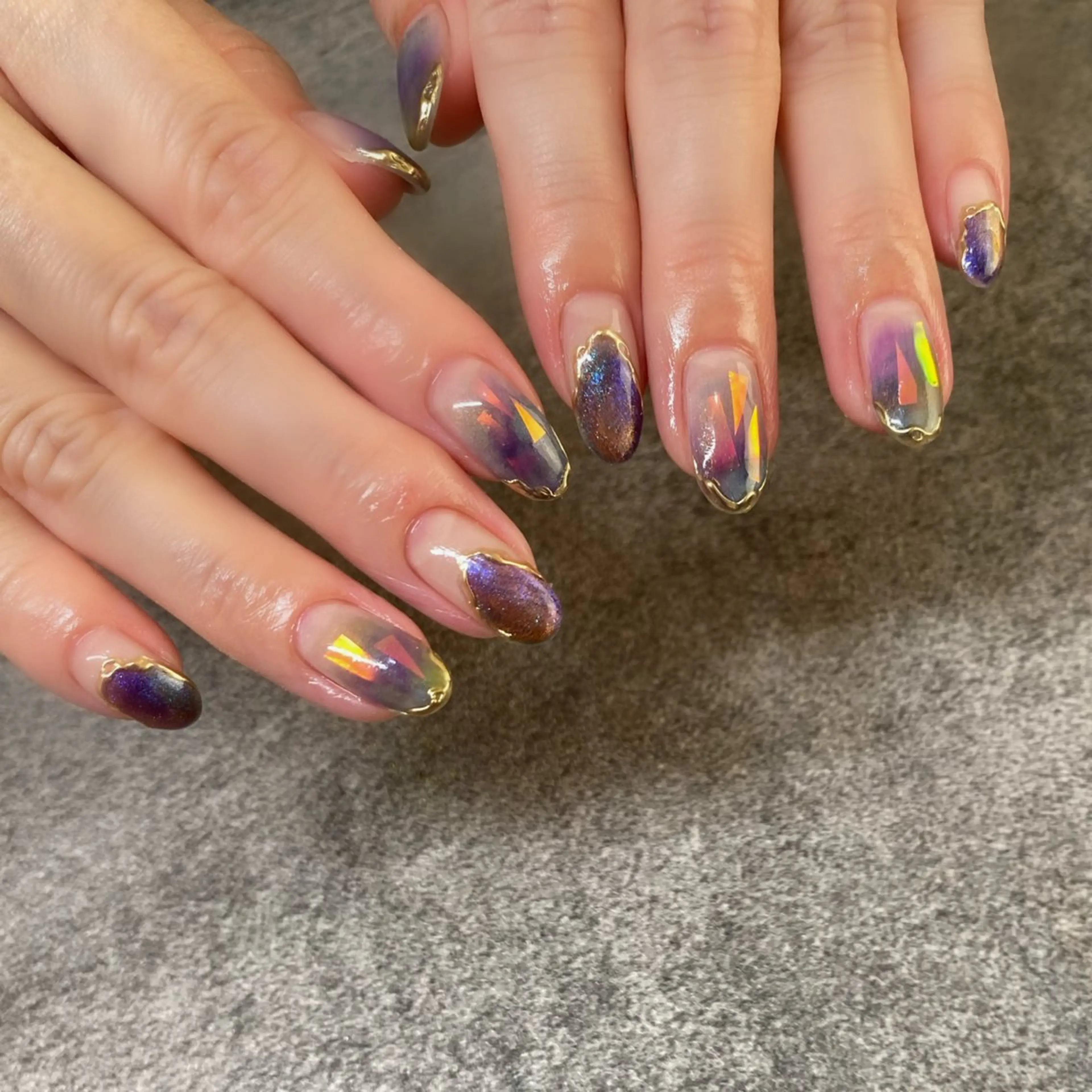 ネイル ハンドネイル Olive nail salon所属・kawaguchi yukiのネイルデザイン