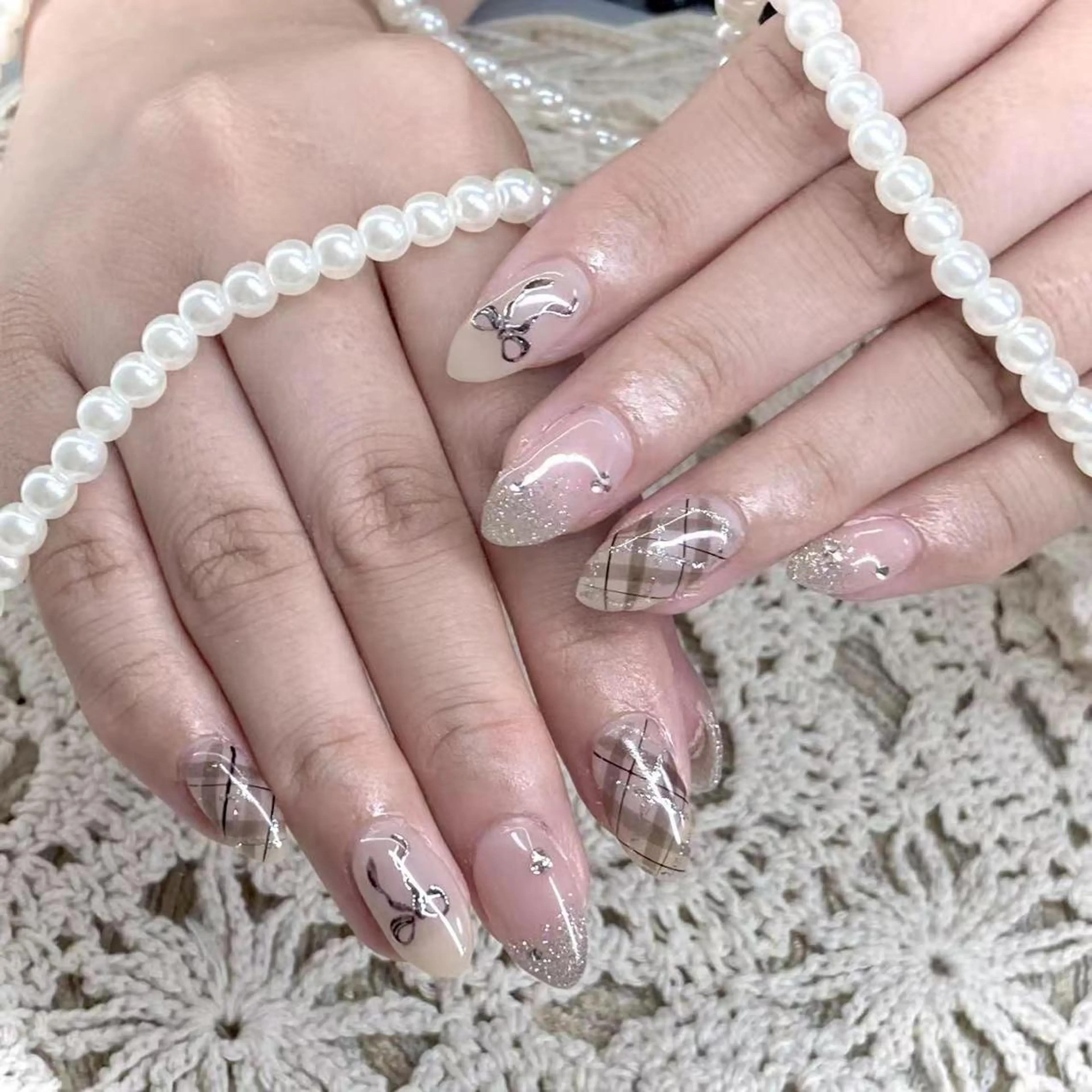 ネイル ナ ミのネイルデザイン