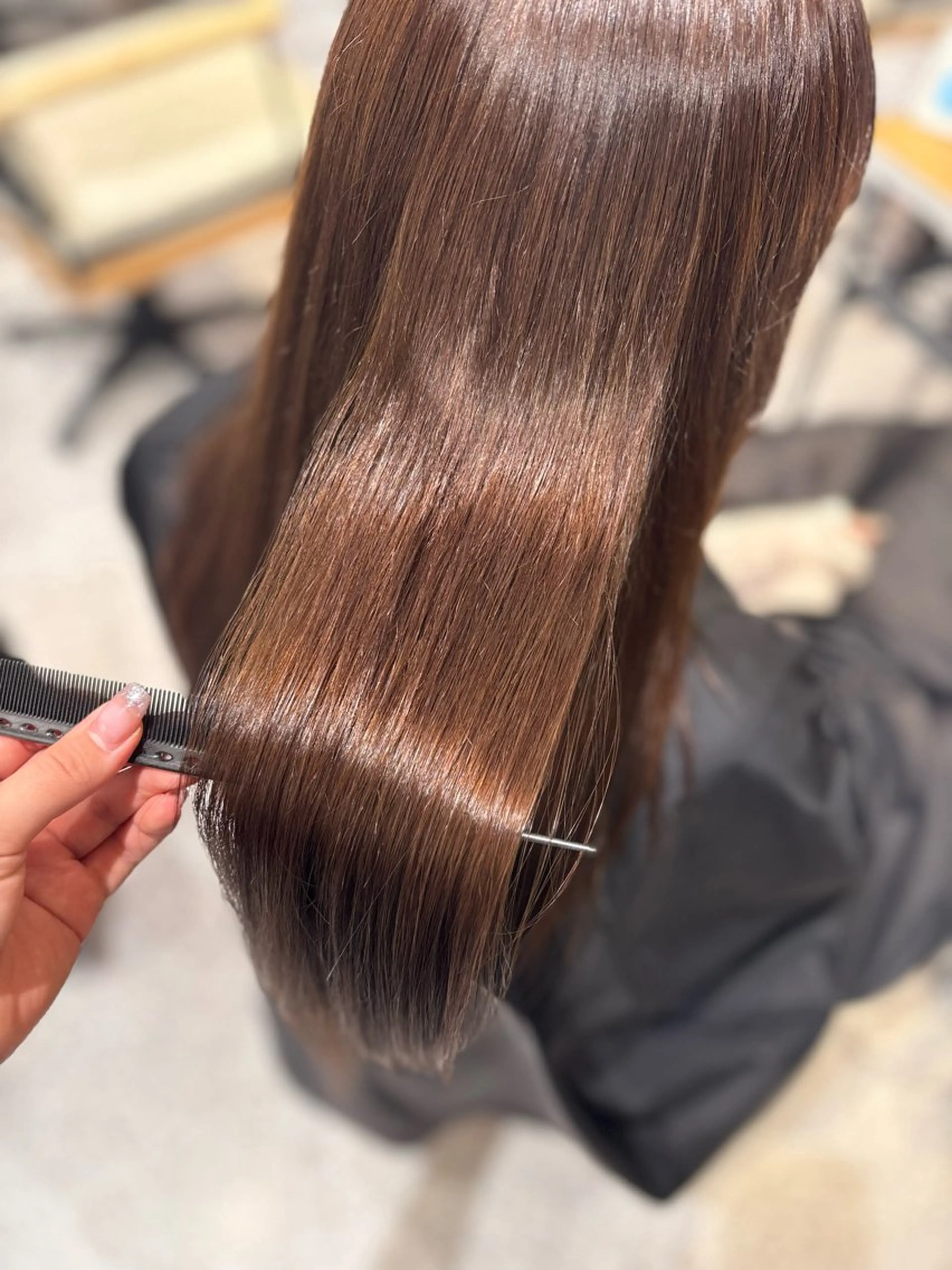 カラー ブリーチ/マツエク 𝓡𝓲𝓷🫧のマツエク・マツパデザイン