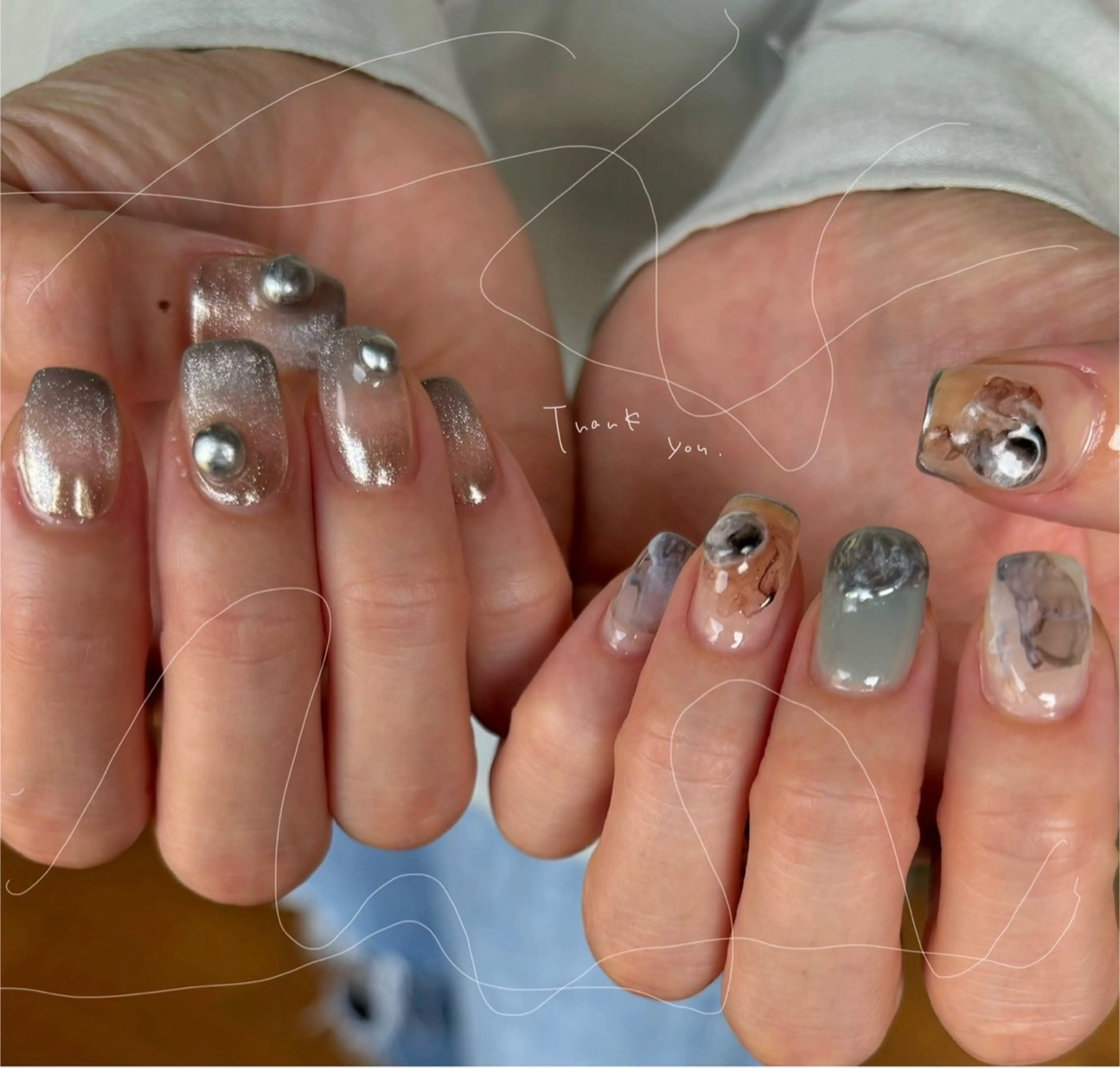 ネイル Bronze  Ship ＊relaxation saron＊所属・S a k iのその他イメージ