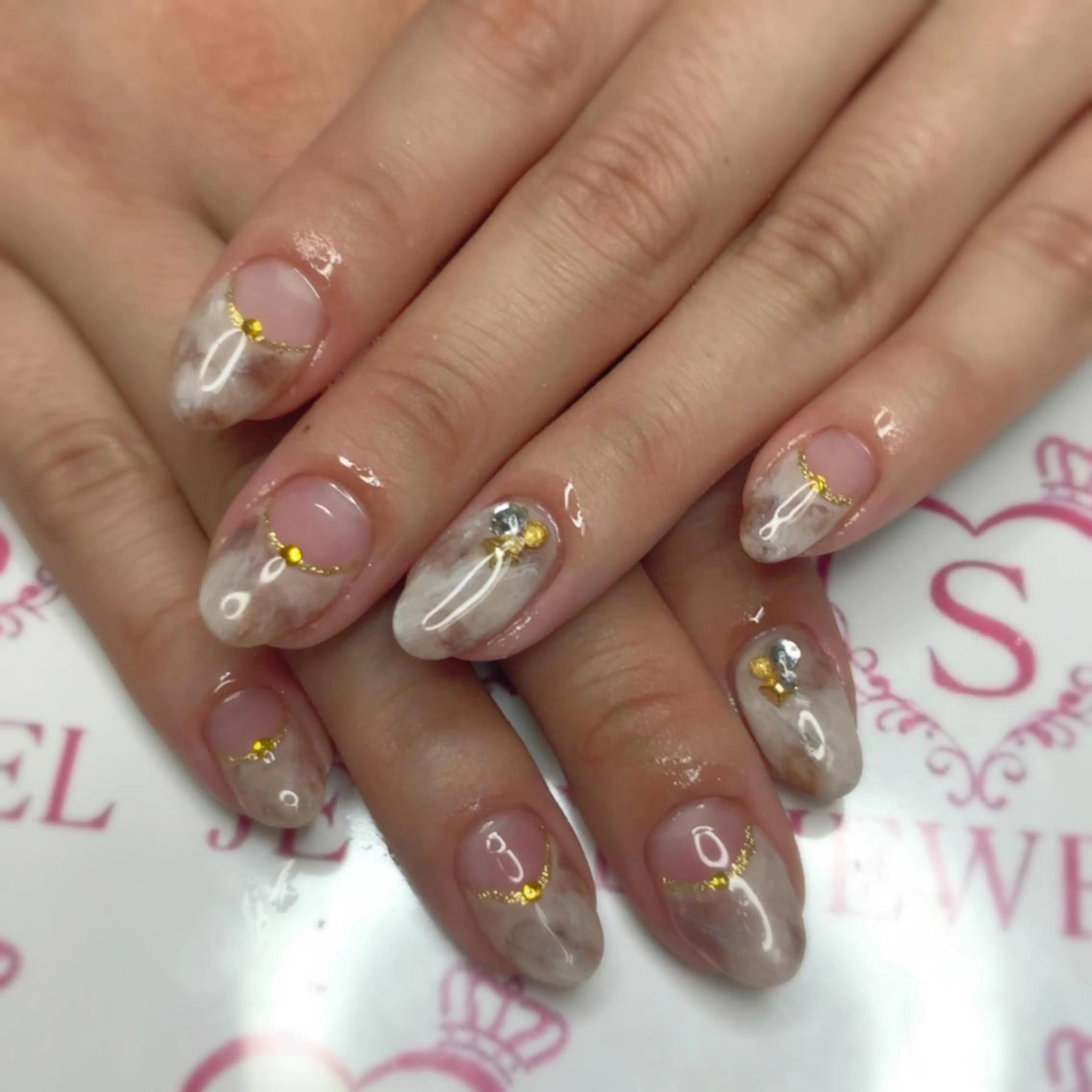 ネイル S♡JEWEL所属・S. JEWELのネイルデザイン