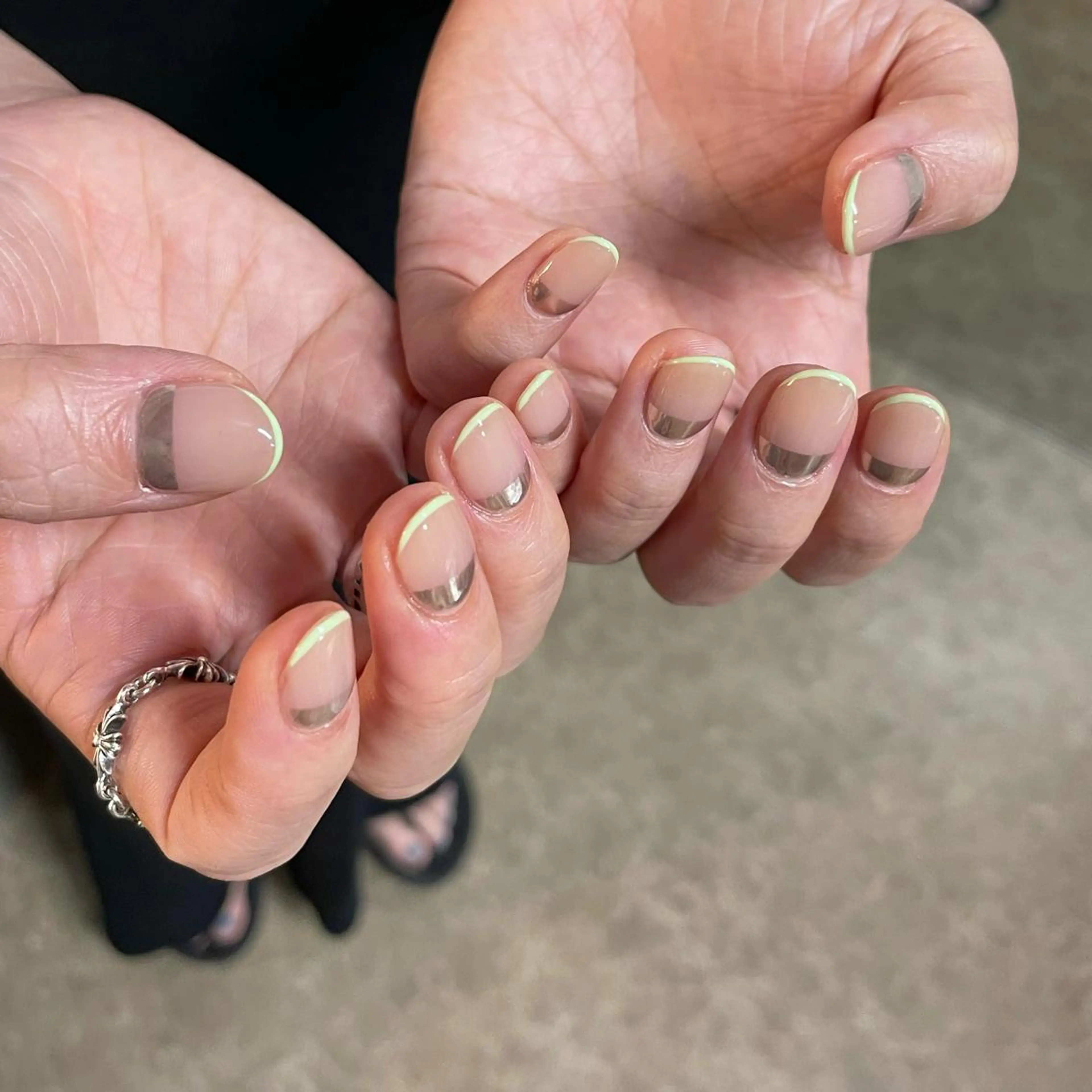 ネイル twoo______ miyuのネイルデザイン