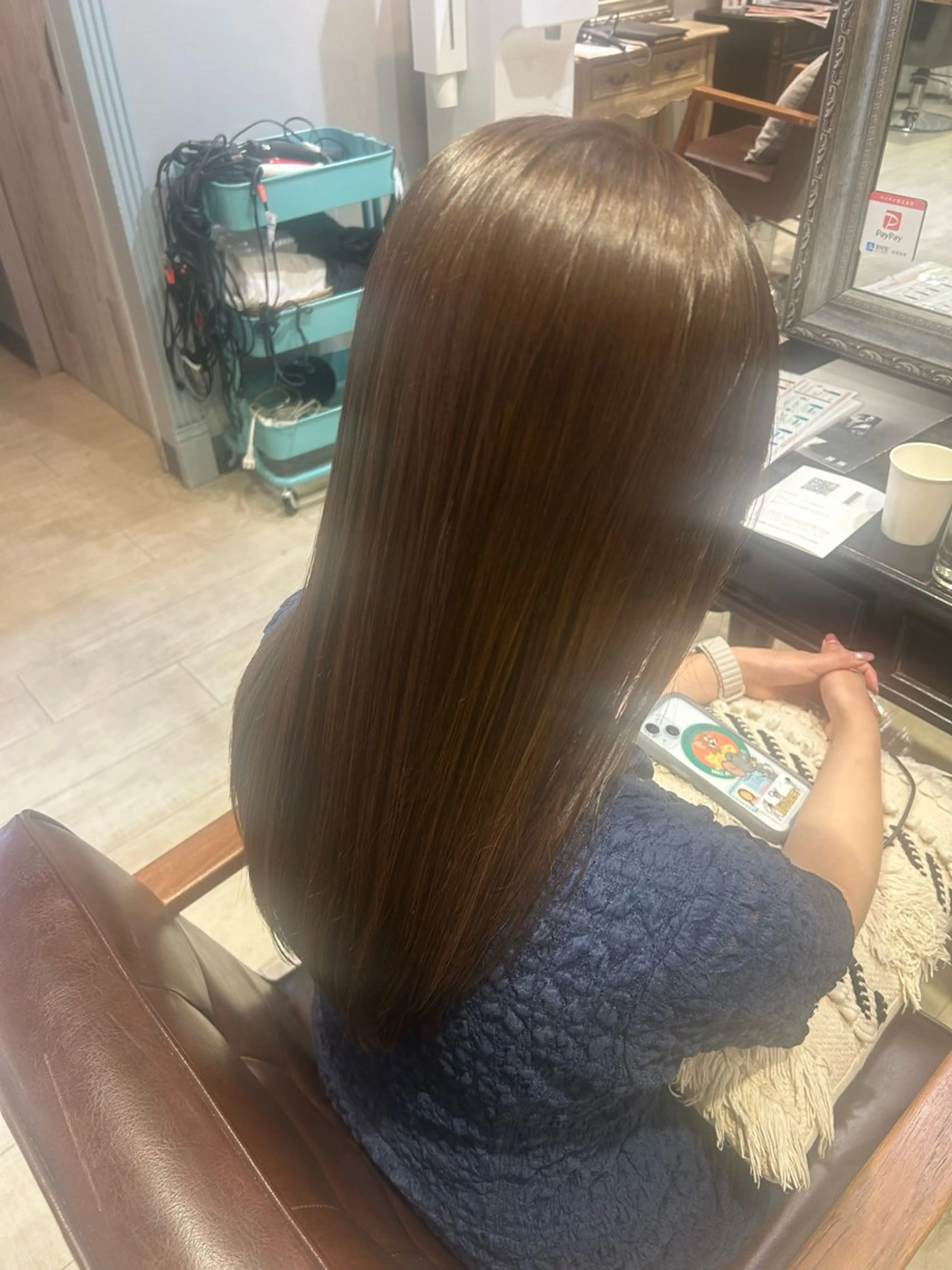 ロング 暖色カラー｜艶髪｜ 🥨AIKA🥨のヘアスタイル