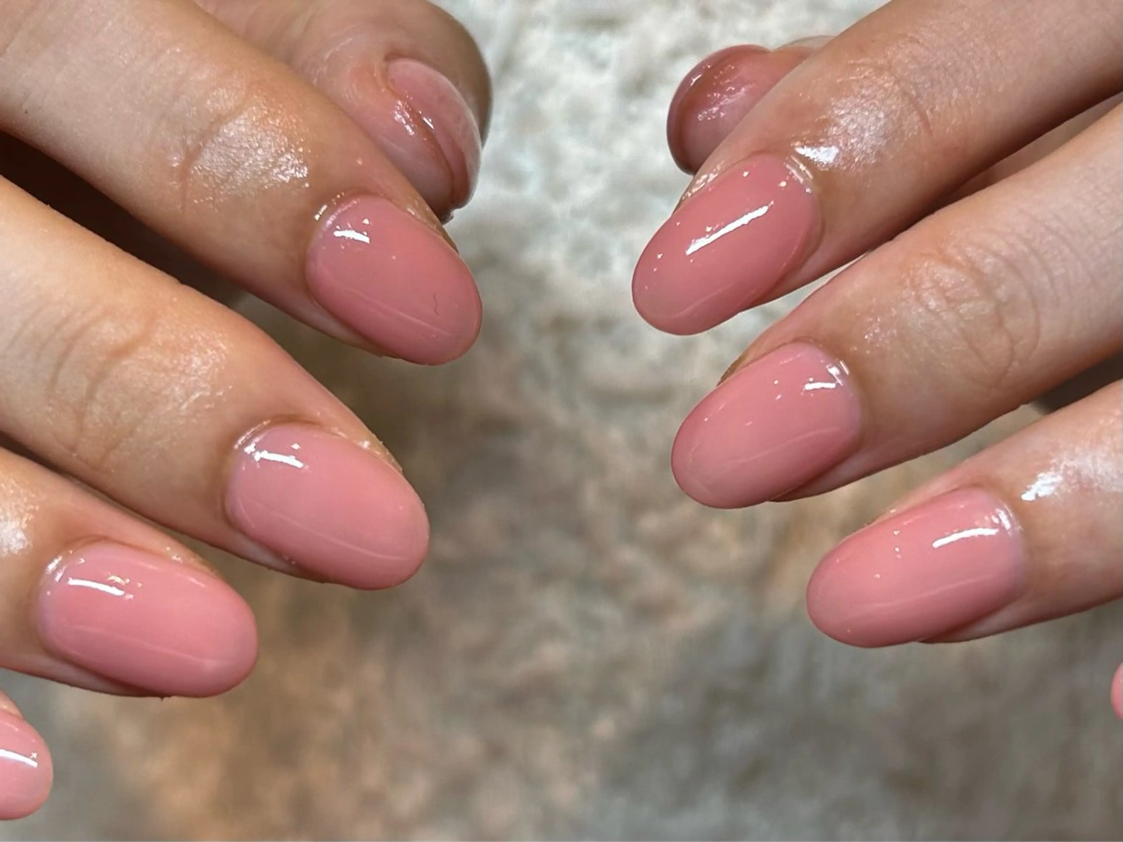 ネイル ワンカラーネイル Myro所属・t natsumiのネイルデザイン