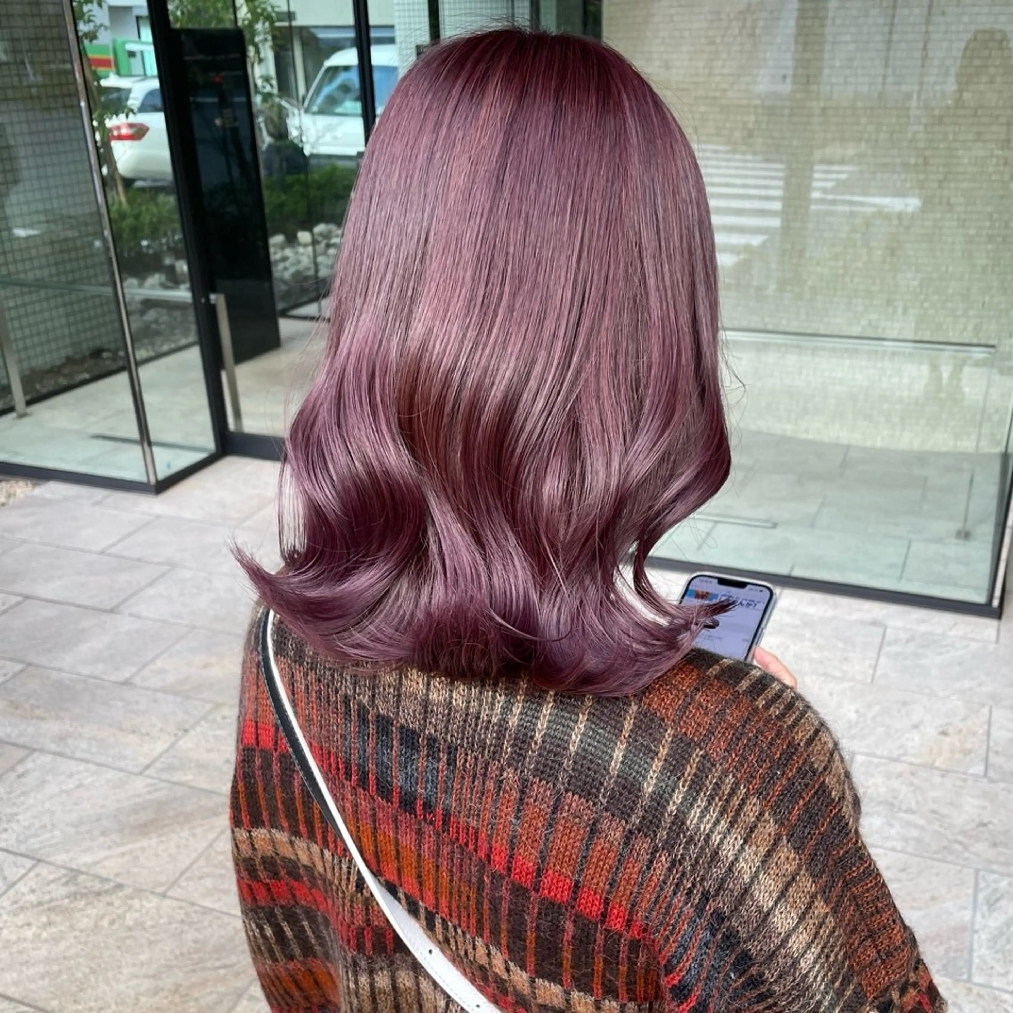 ミディアム カラー ヘアカラー トリートメント 🎀愛されモテ カラー🎀/moeのヘアスタイル