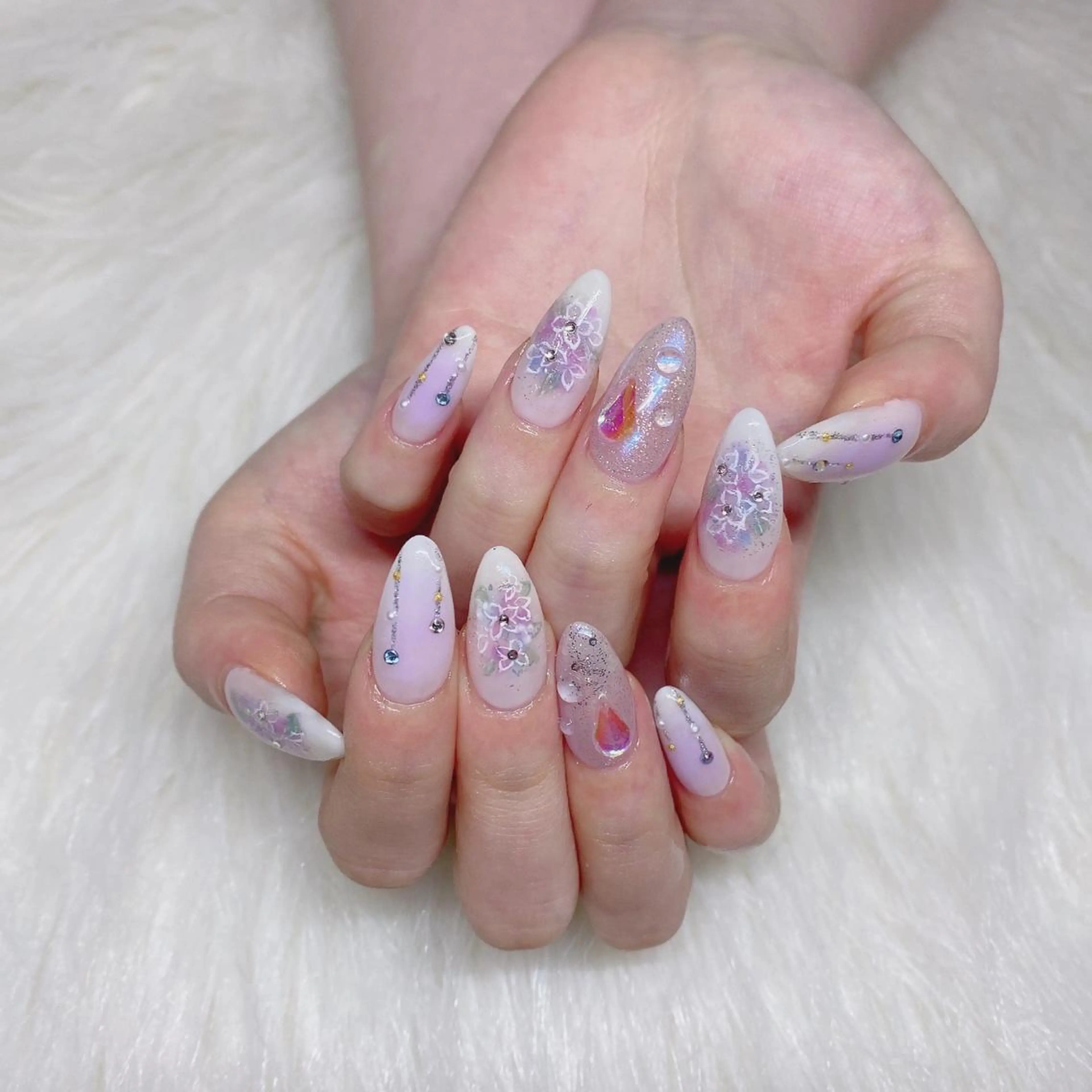 ネイル nail salon Pink Aliceのネイルデザイン
