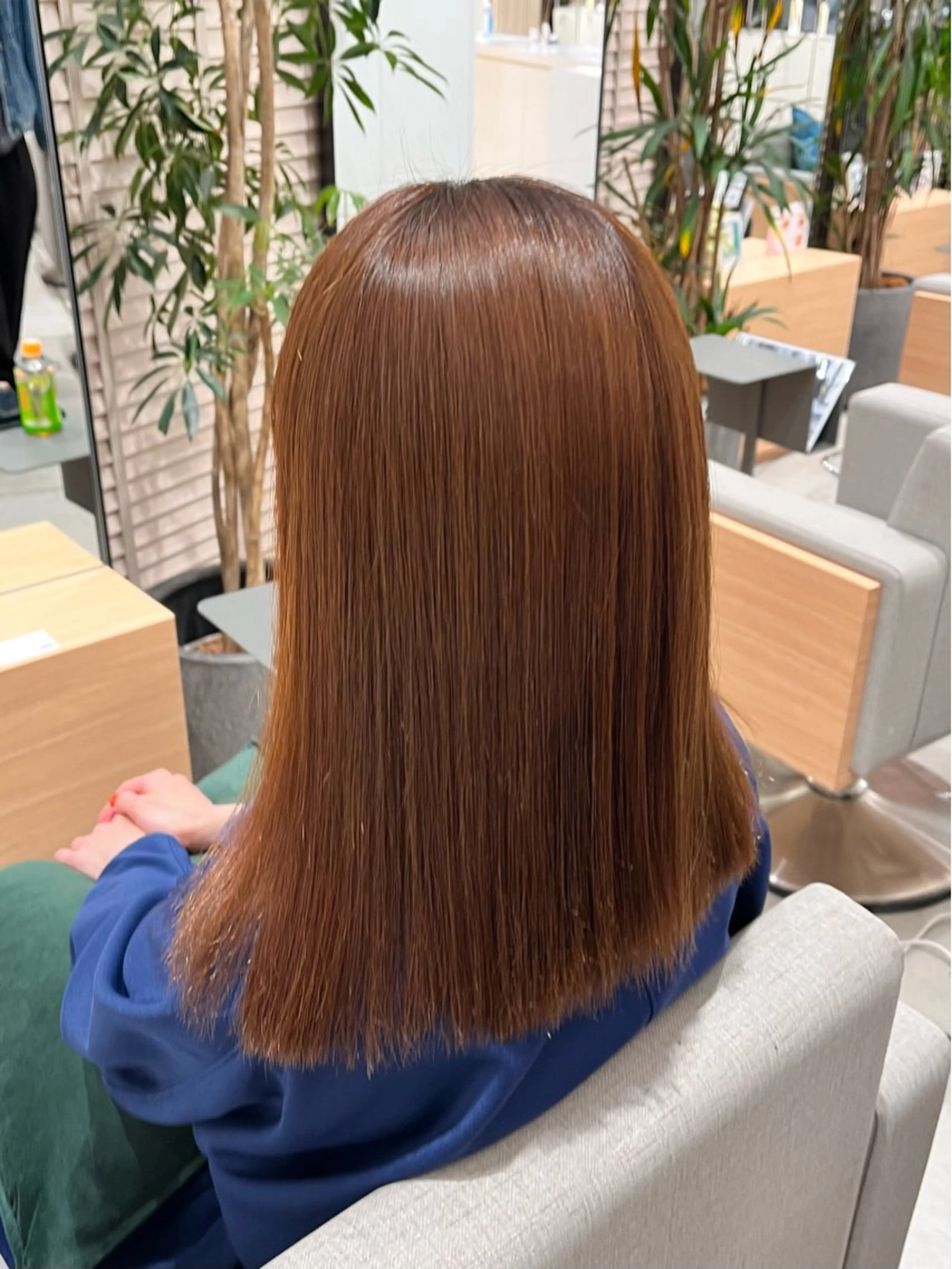 ロング パーマ 縮毛矯正 トリートメント stair:case 💖大類舞衣子💖のヘアスタイル