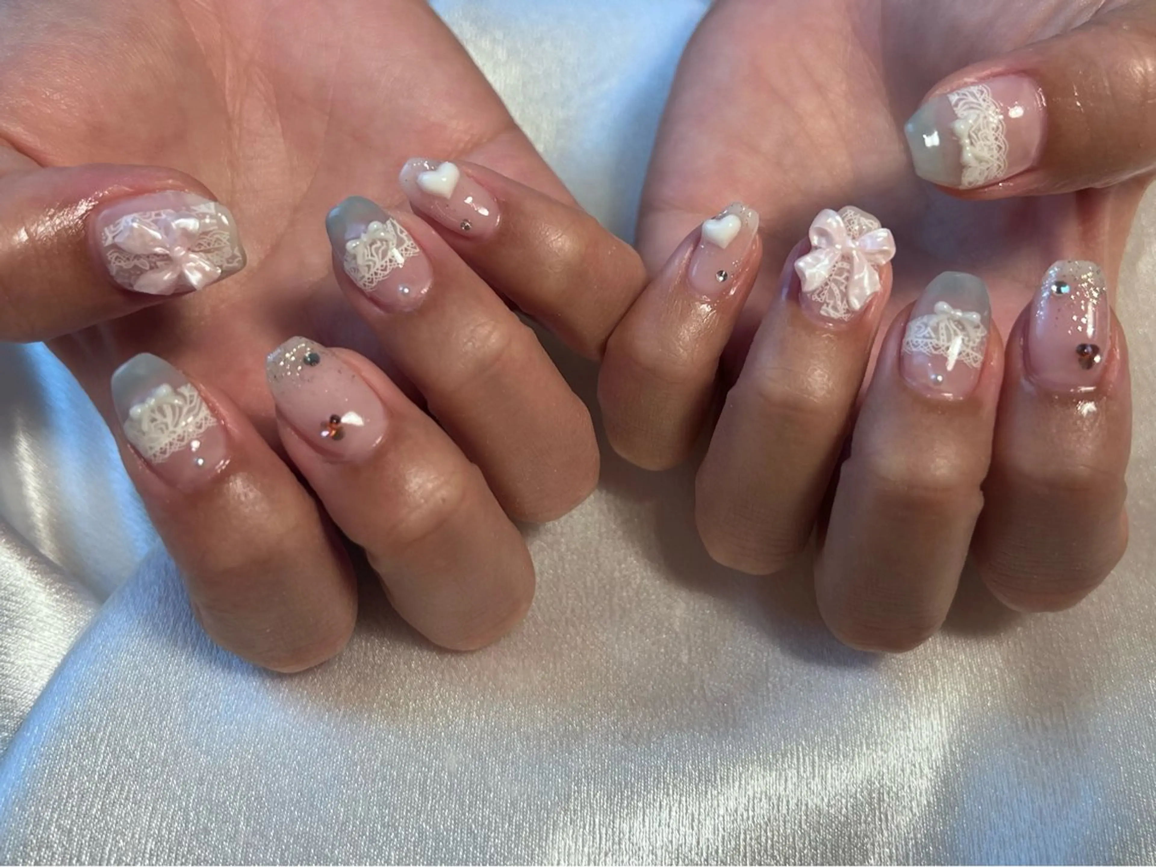 ネイル ハンドネイル charmant nailのネイルデザイン