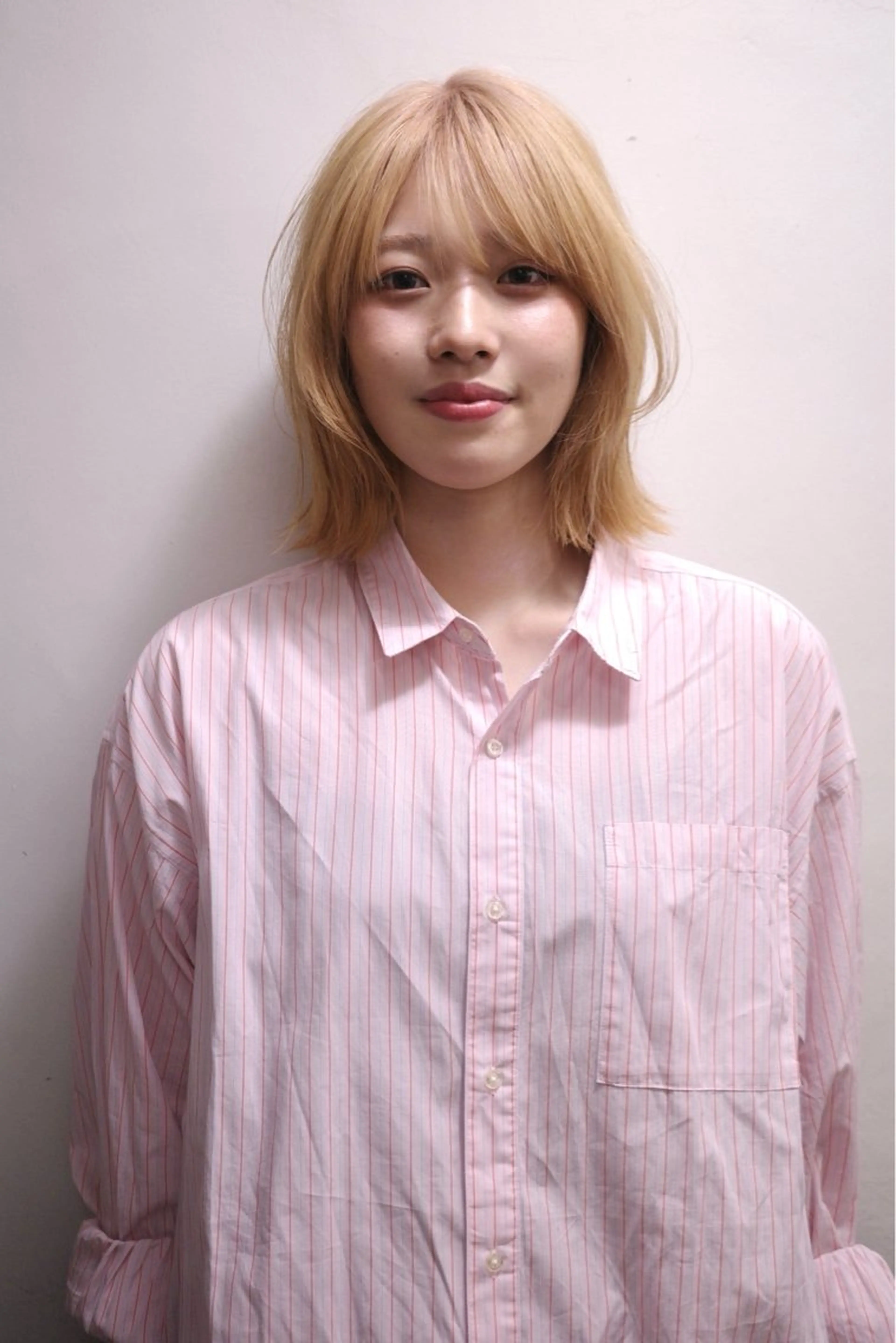 ミディアム ヘアカラー MIURA HANAKIのヘアスタイル