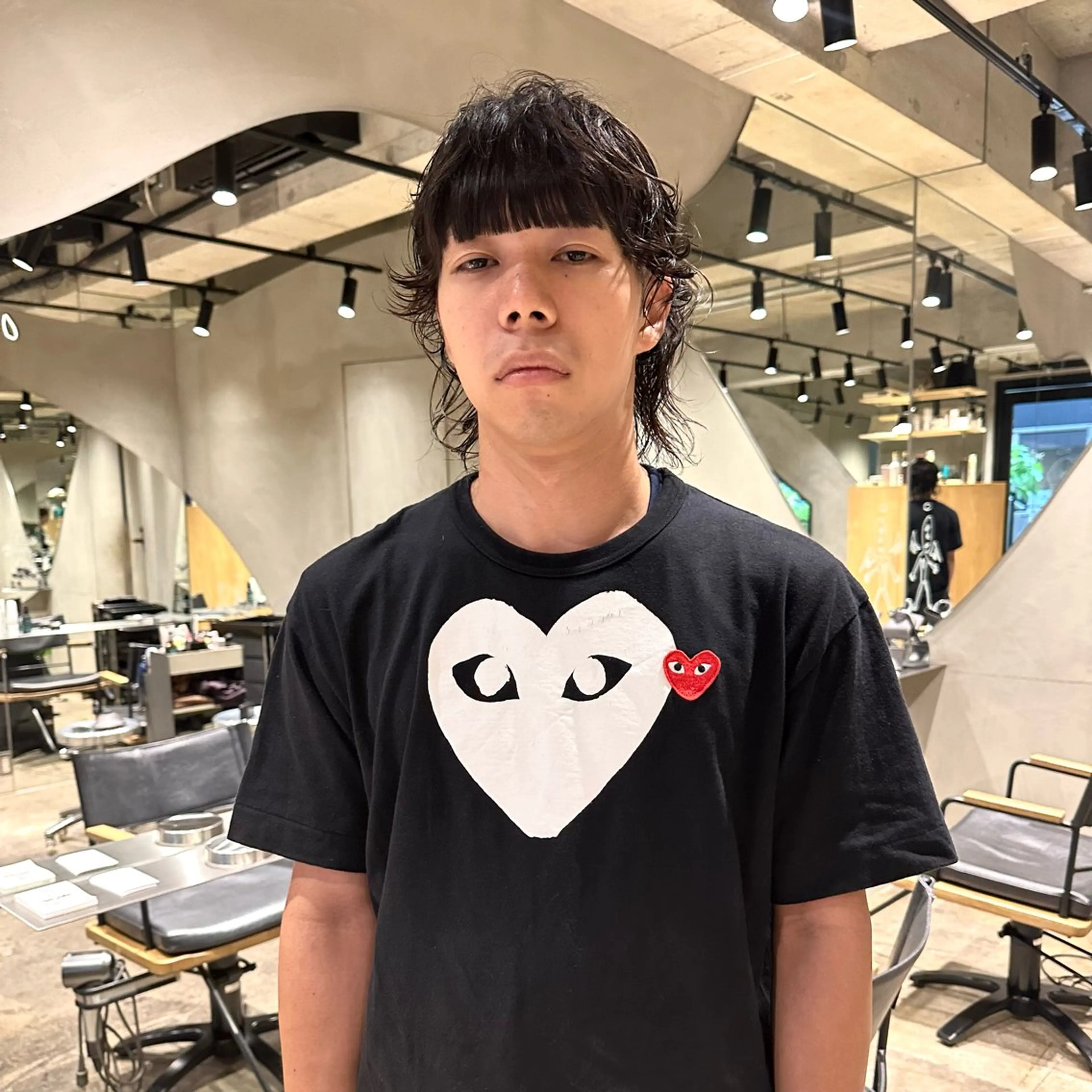 ショート パーマ メンズ マッシュウルフ マッシュ メンズパーマ メンズウルフカット ウルフカット カット パーマ 🌈圧倒的デザイン パーマ　関和希のヘアスタイル