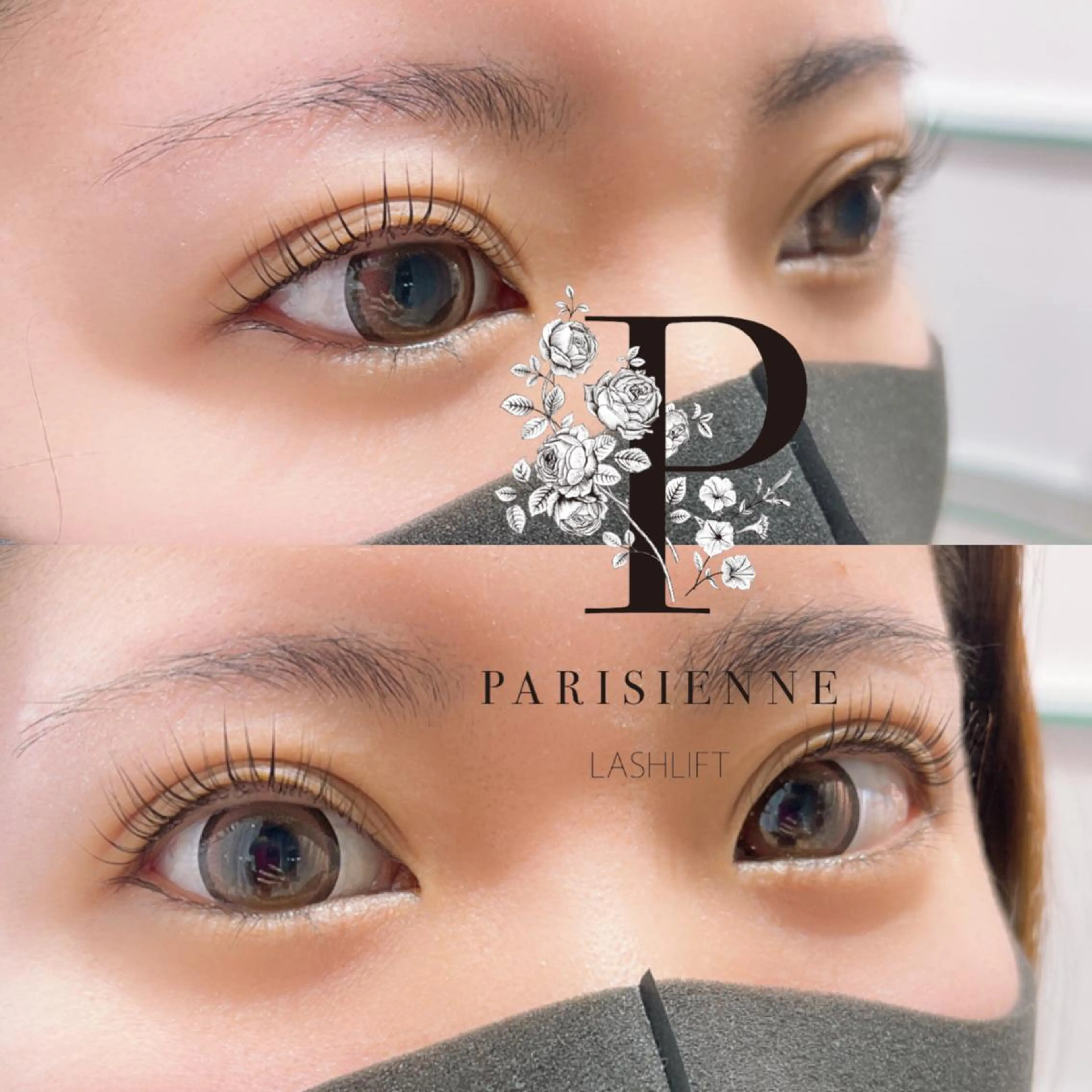 マツエク・マツパ パリジェンヌラッシュリフト 佐々木 夏帆のマツエク・マツパデザイン