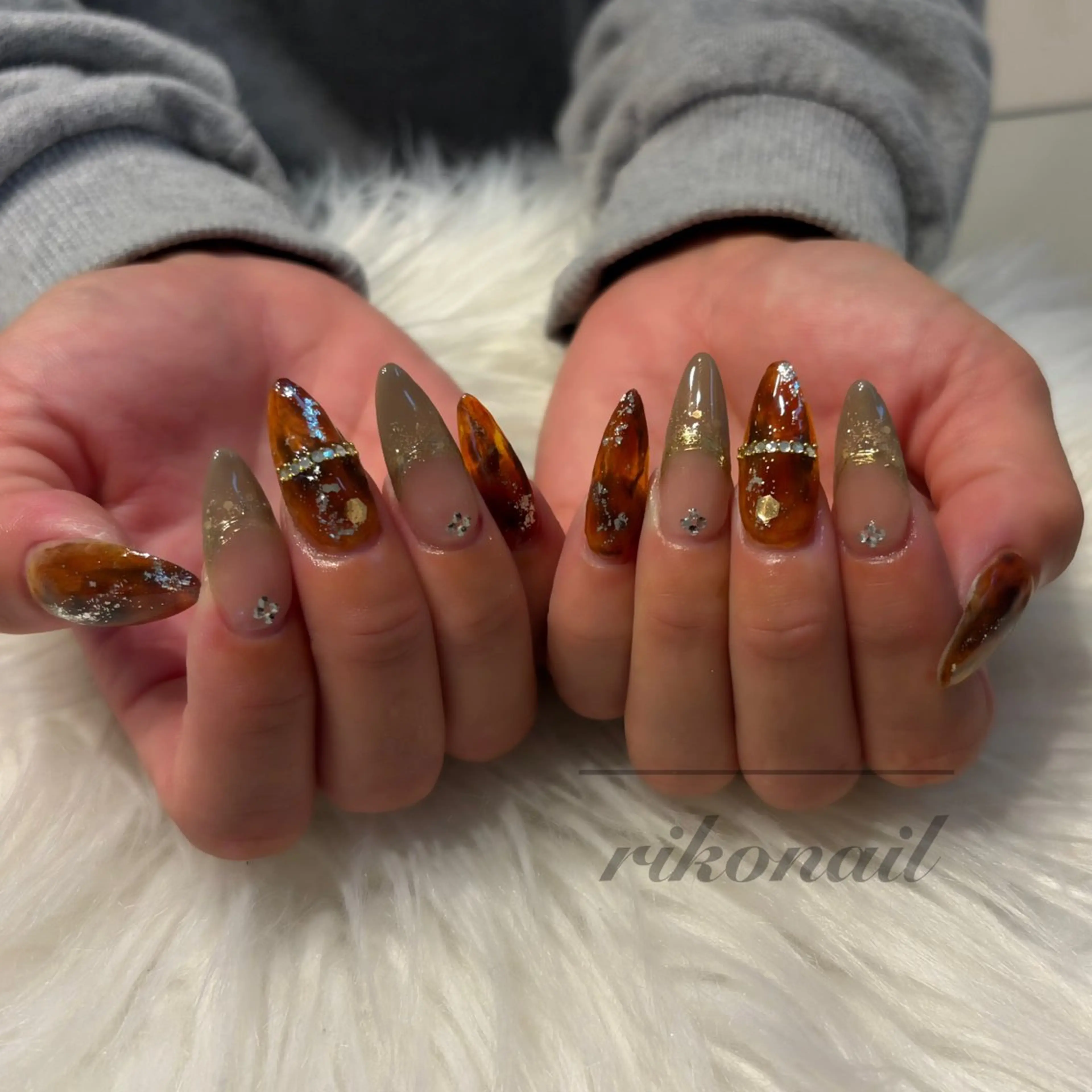 ネイル ハンドネイル riko nailのネイルデザイン