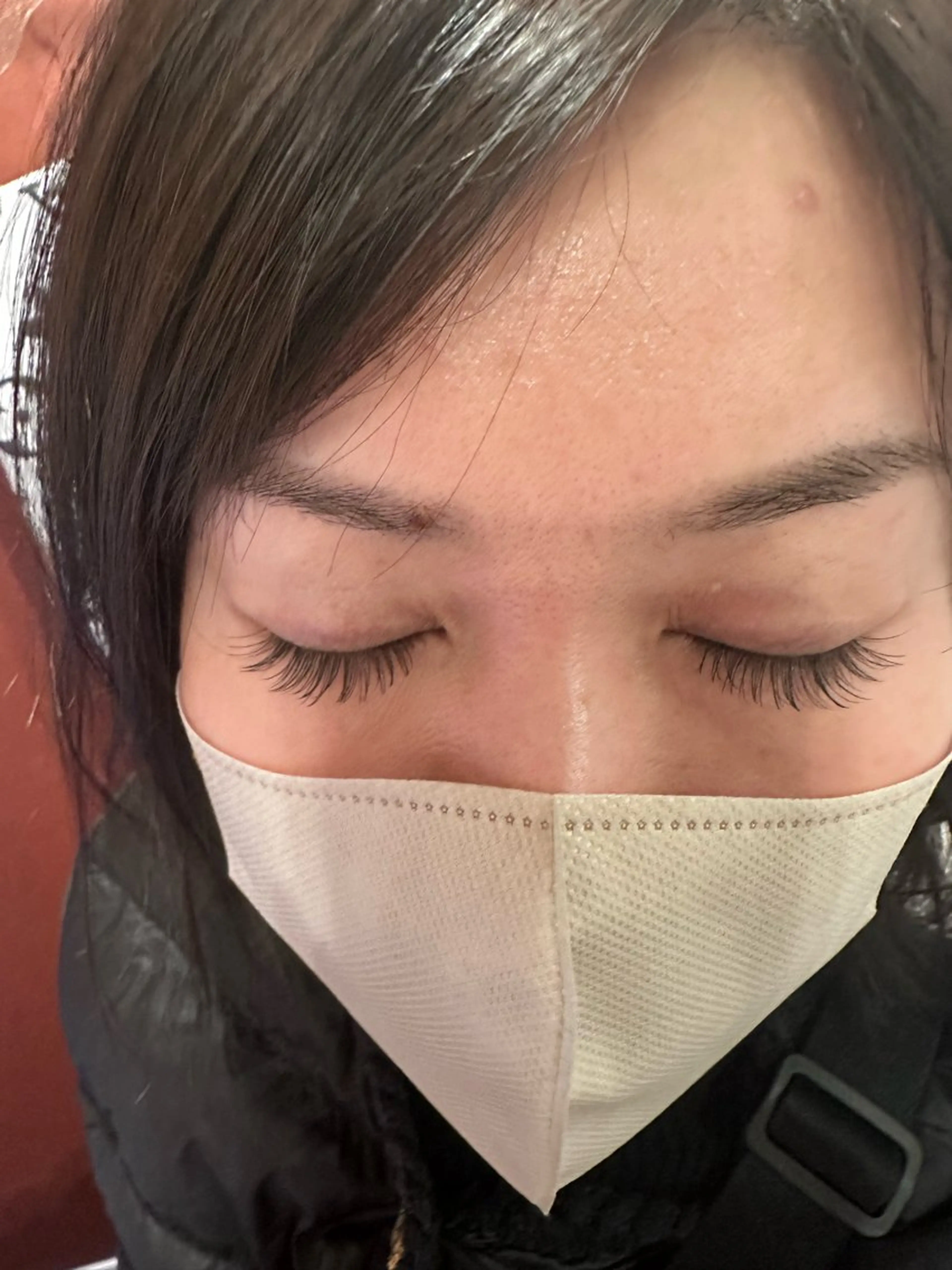 フラットラッシュ上つけ放題の写真