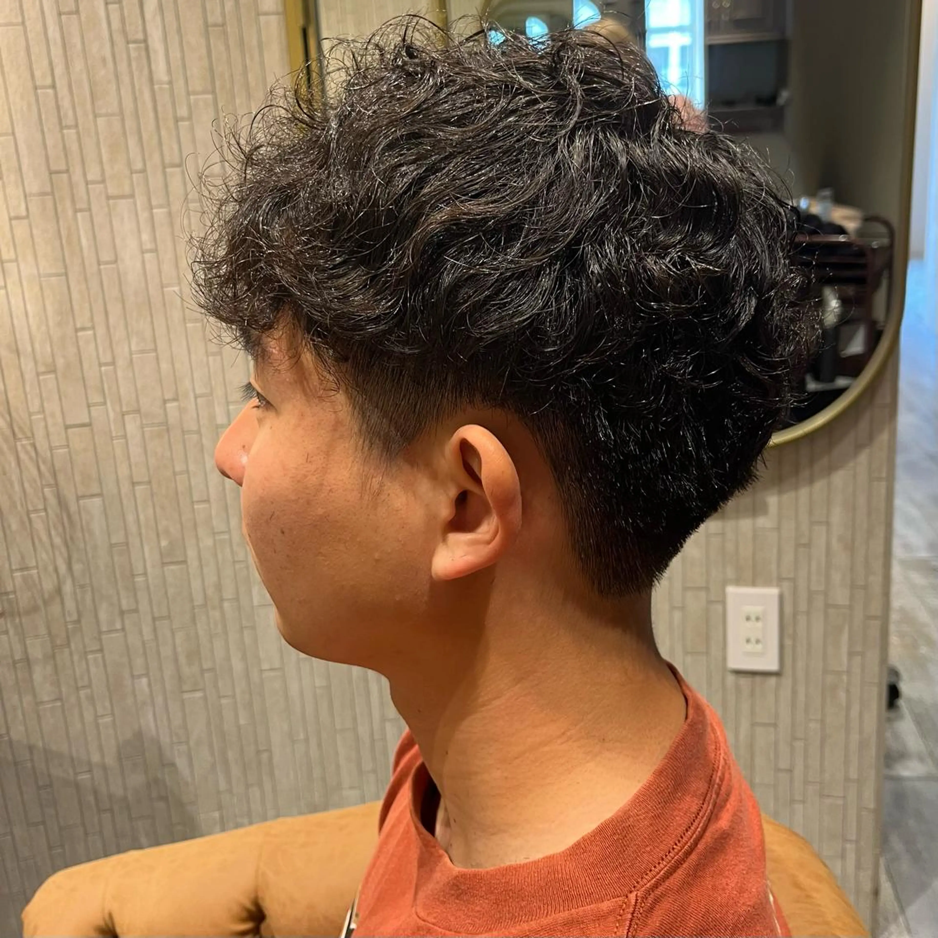 パーマ メンズ Uo/似合わせパーマ /髪質改善/四条烏丸のヘアスタイル