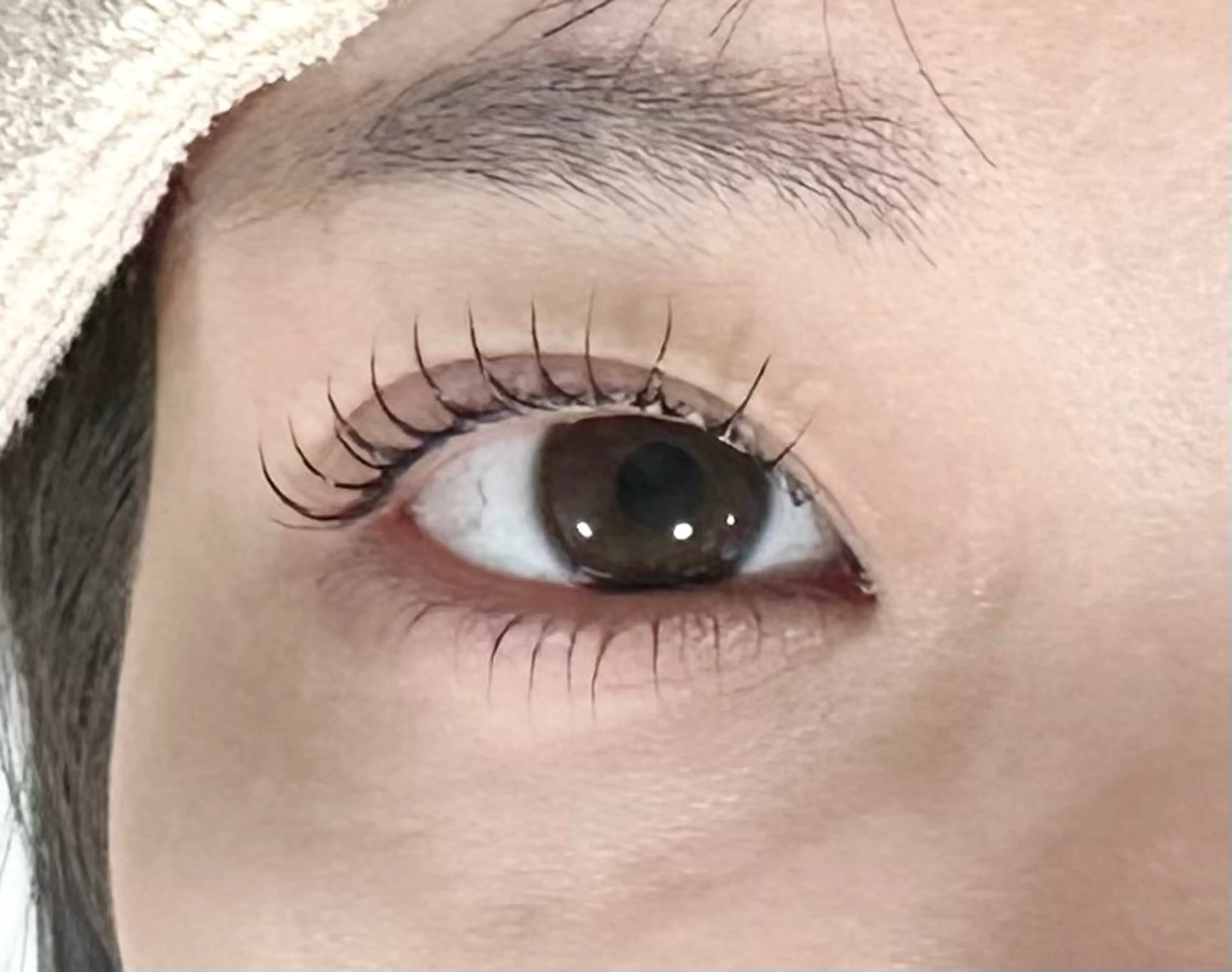 マツエク・マツパ 下まつげエクステ マツパ マリーテレジア Fukushimaのマツエク・マツパデザイン