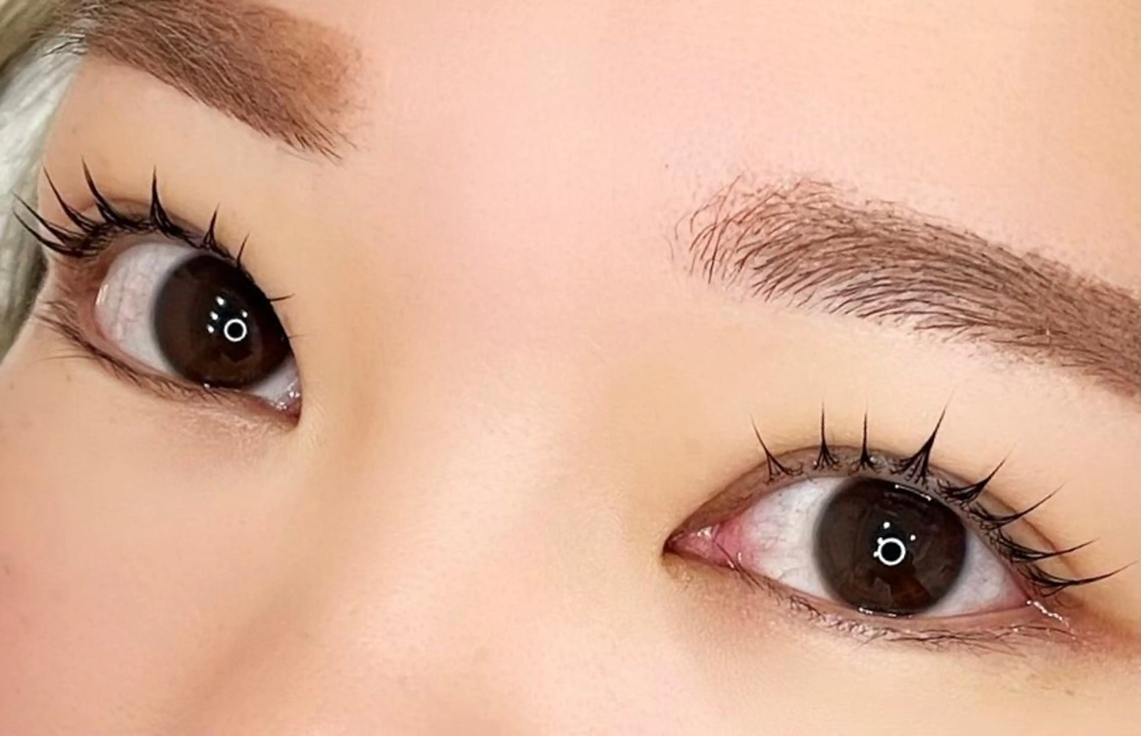 マツエク・マツパ GLANDOLL RIEKOのマツエク・マツパデザイン