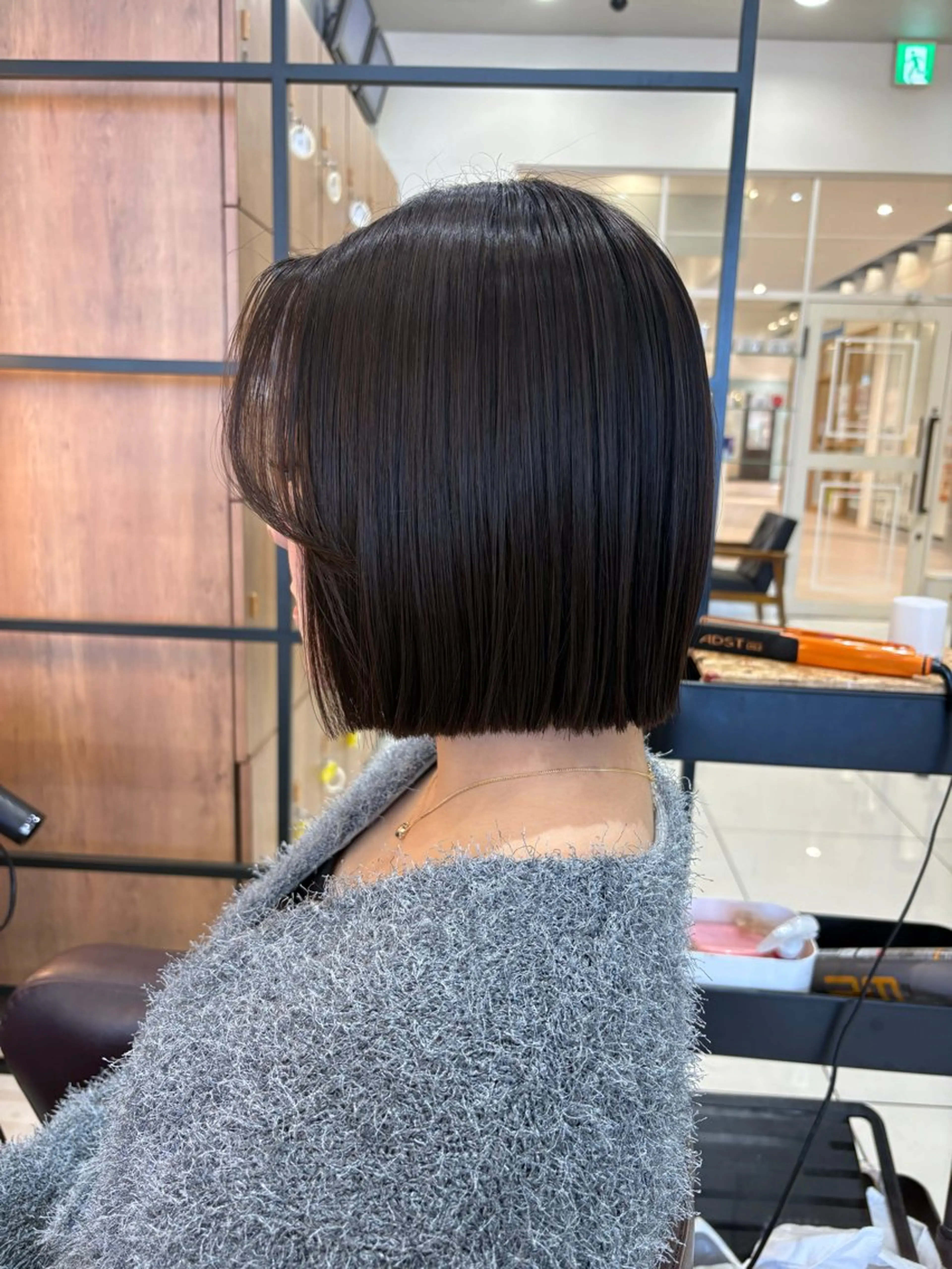 セミロング Ancheri by flammeum戸塚店所属・ひな/ボブカット/ ブリーチなしWカラーのヘアスタイル