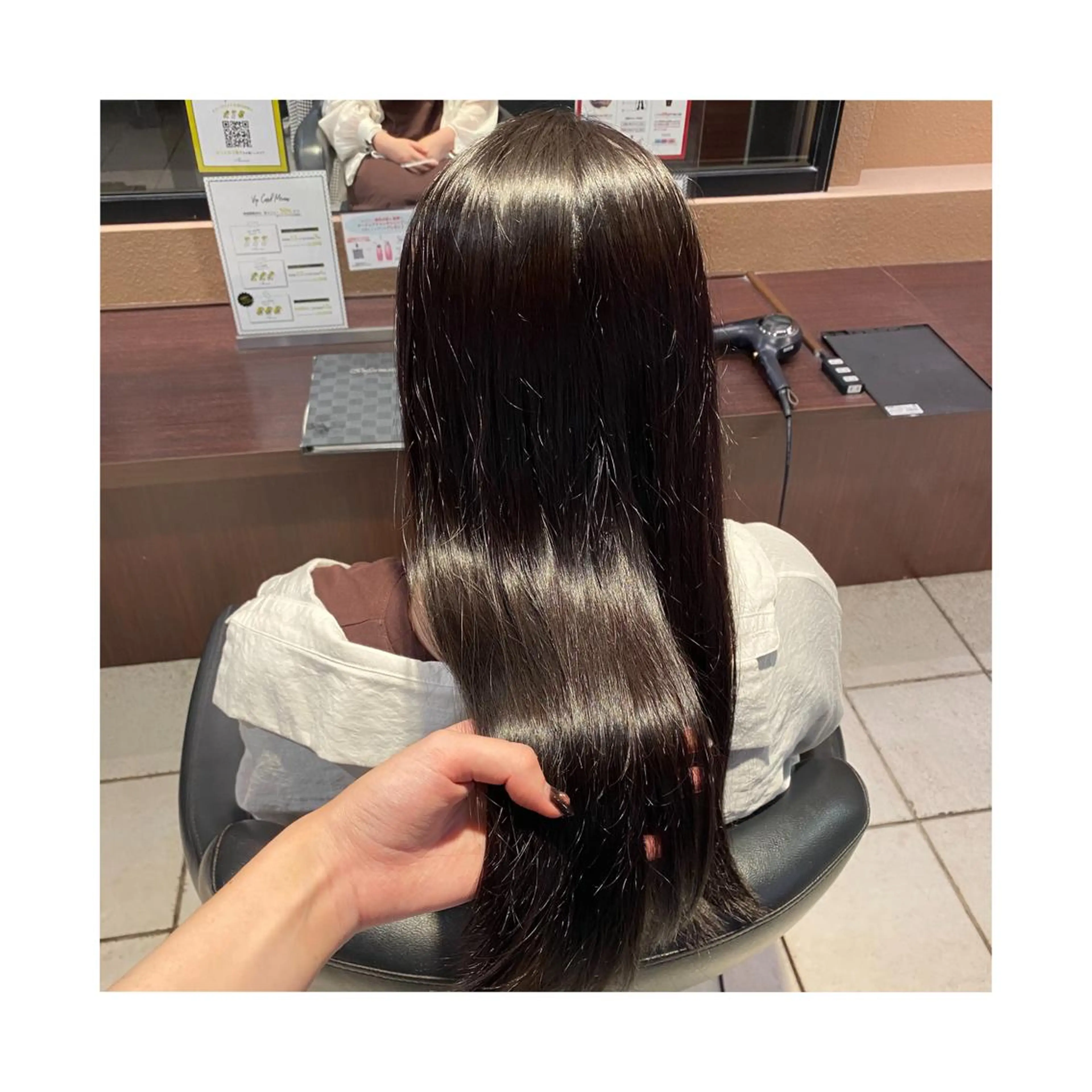 ロング カラー Slap Dash 【スラップ ダッシュ】所属・髪質改善カラー 🧸かりん🎀‪のヘアスタイル