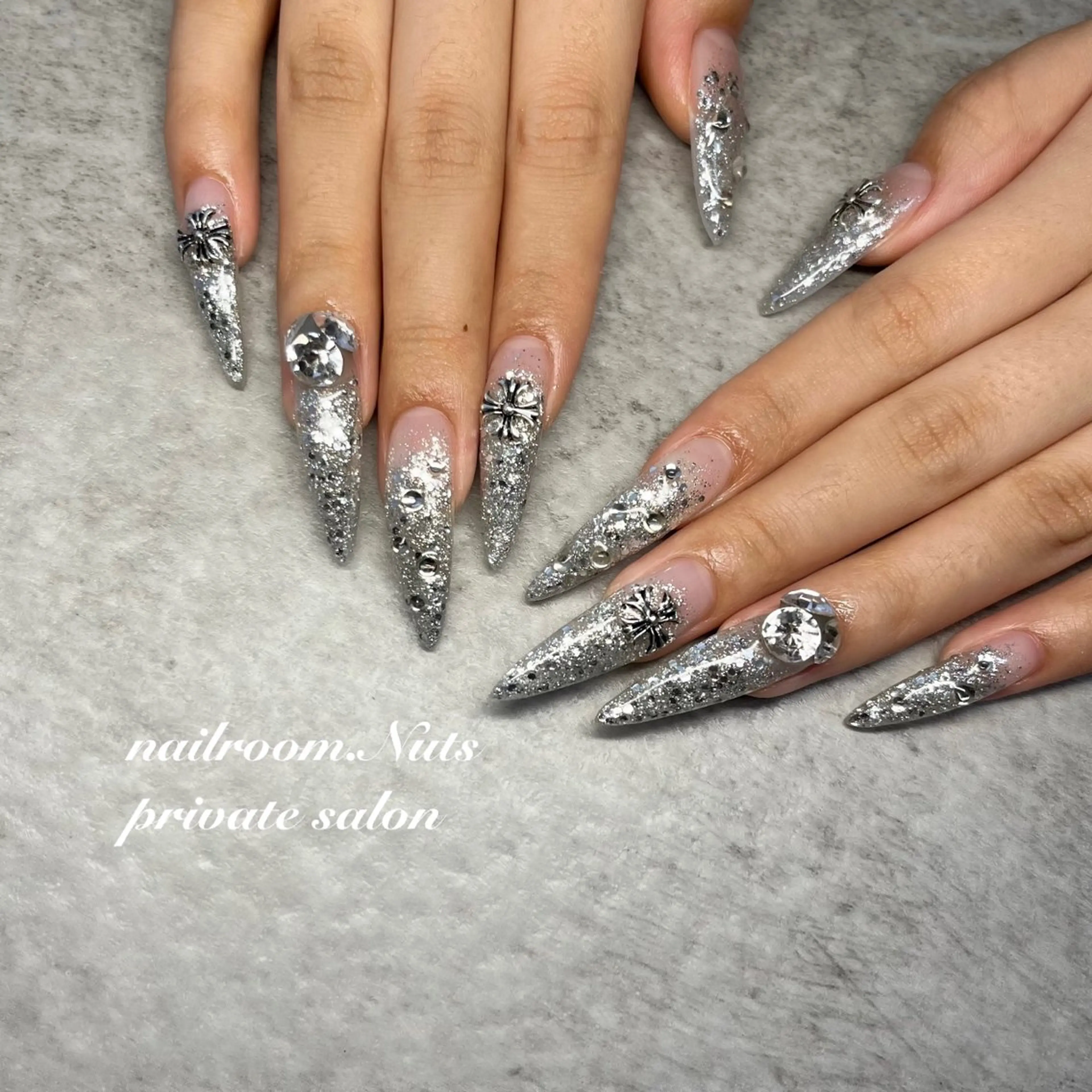 ネイル nailsalon Nutsのネイルデザイン